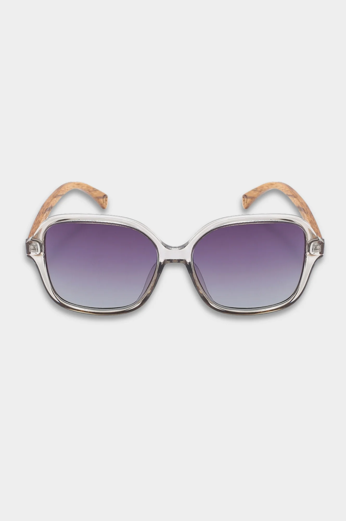 SOEK Scarlett Sunglasses | Grey Mist