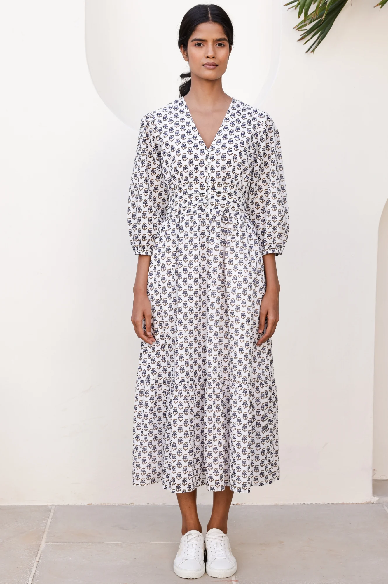 Jyoti Dress | Jasmine Neutral