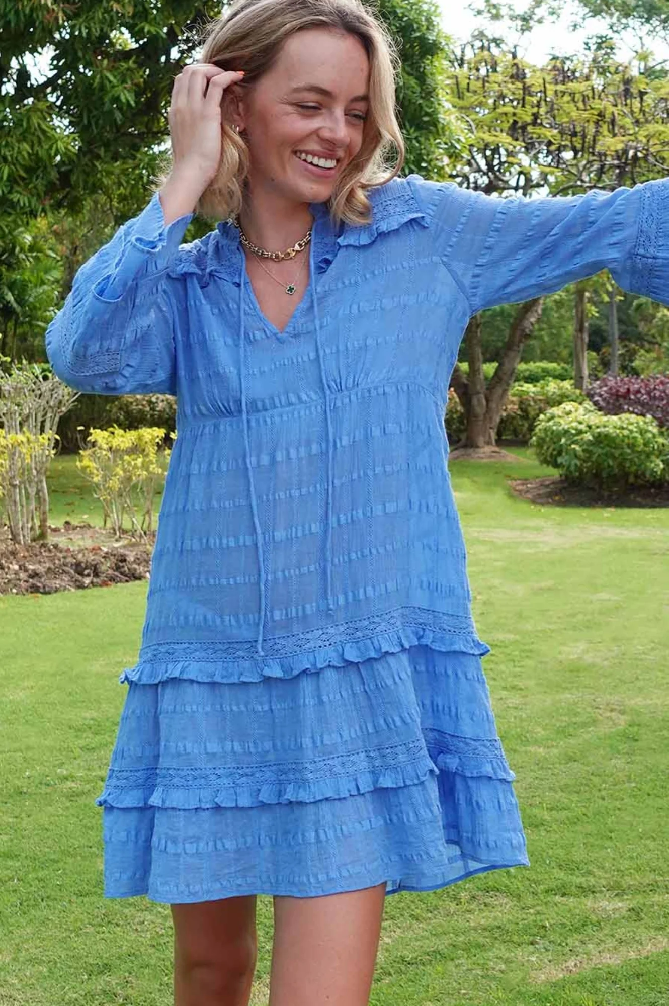 Molly Kaftan | Cornflower