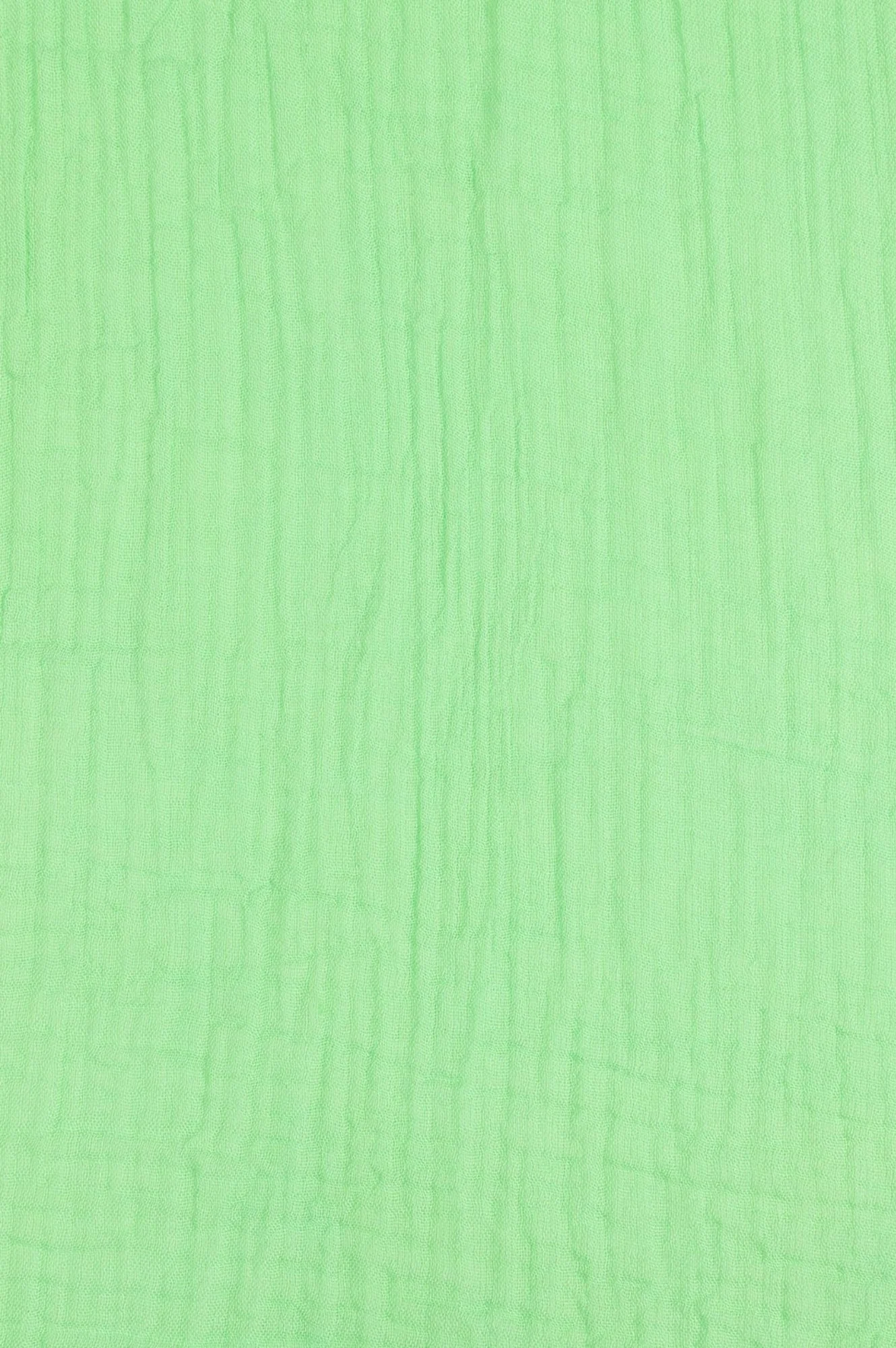 Organic Cotton Scarf | Green