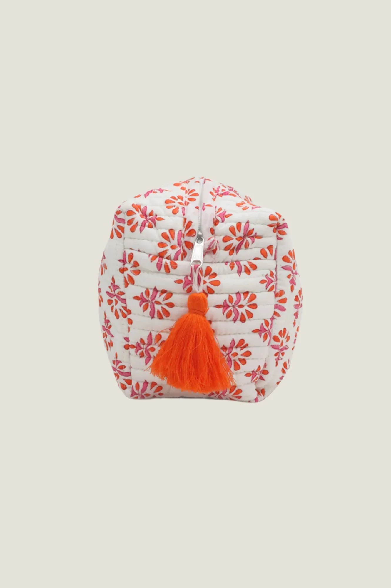 Medium Wash Bag | Hot Coral