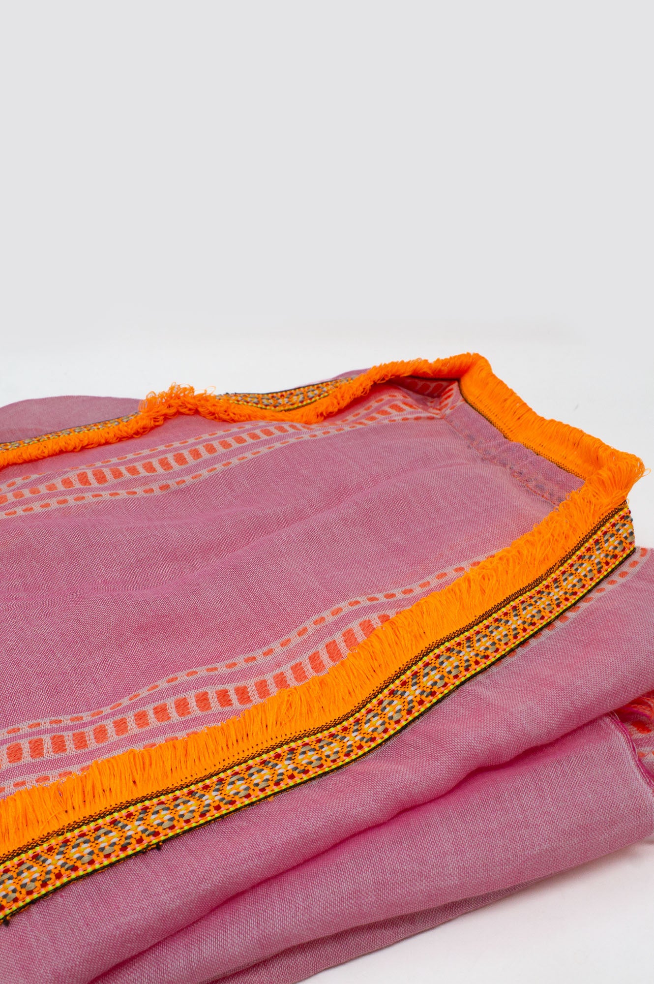 Organic Cotton Kimono | Pink