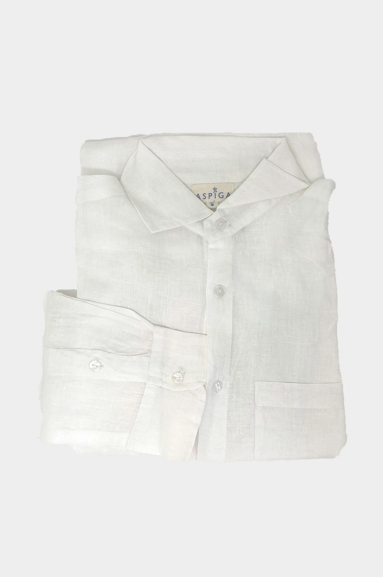 Men's Premium Linen Shirt | White