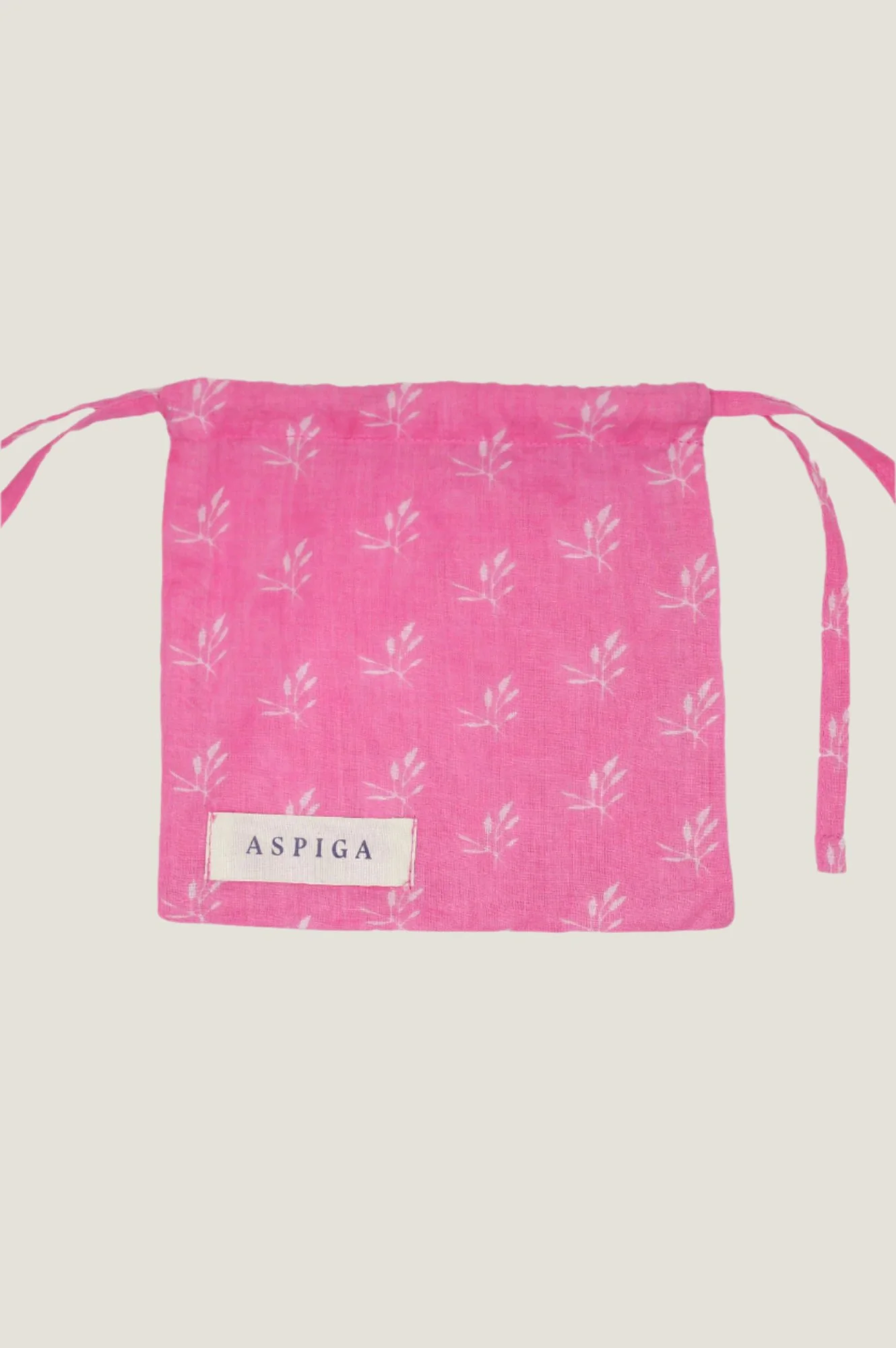 Eye Mask | Willow Leaf Pink