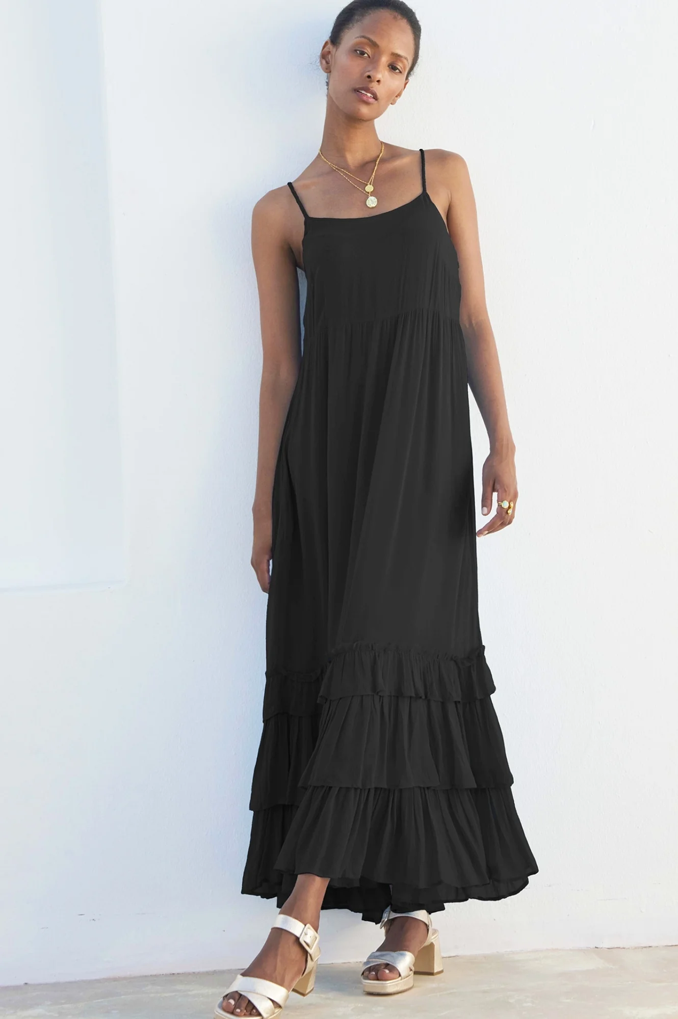 Jasmina Dress | Black