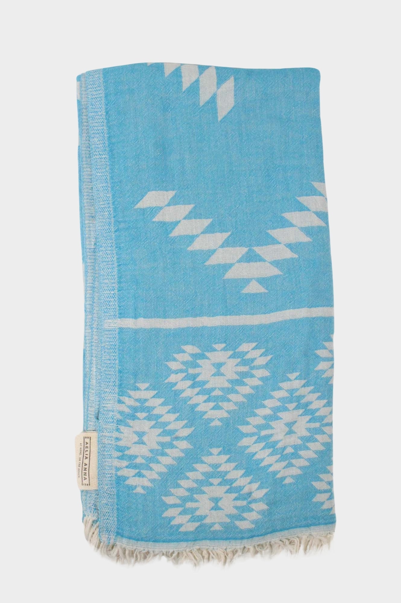 Pestemal Greek Absorbent Towels | Turquoise