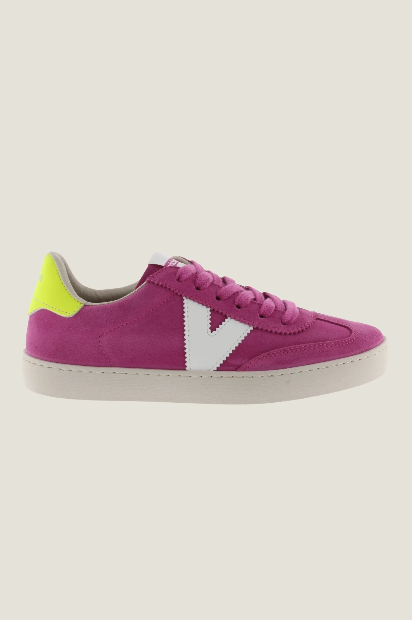 VICTORIA Berlin Ciclista Trainers | Fuchsia