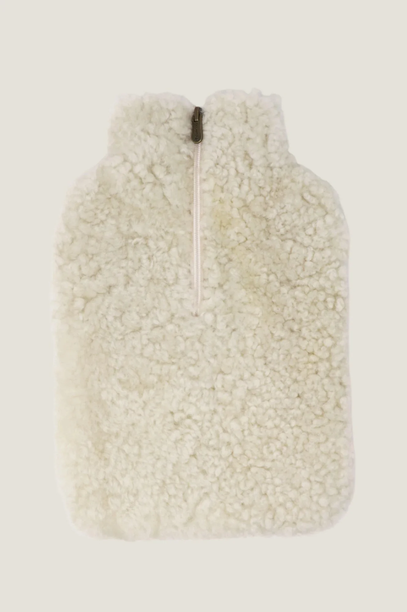 Kerri Hot Water Bottle Cover | Cream