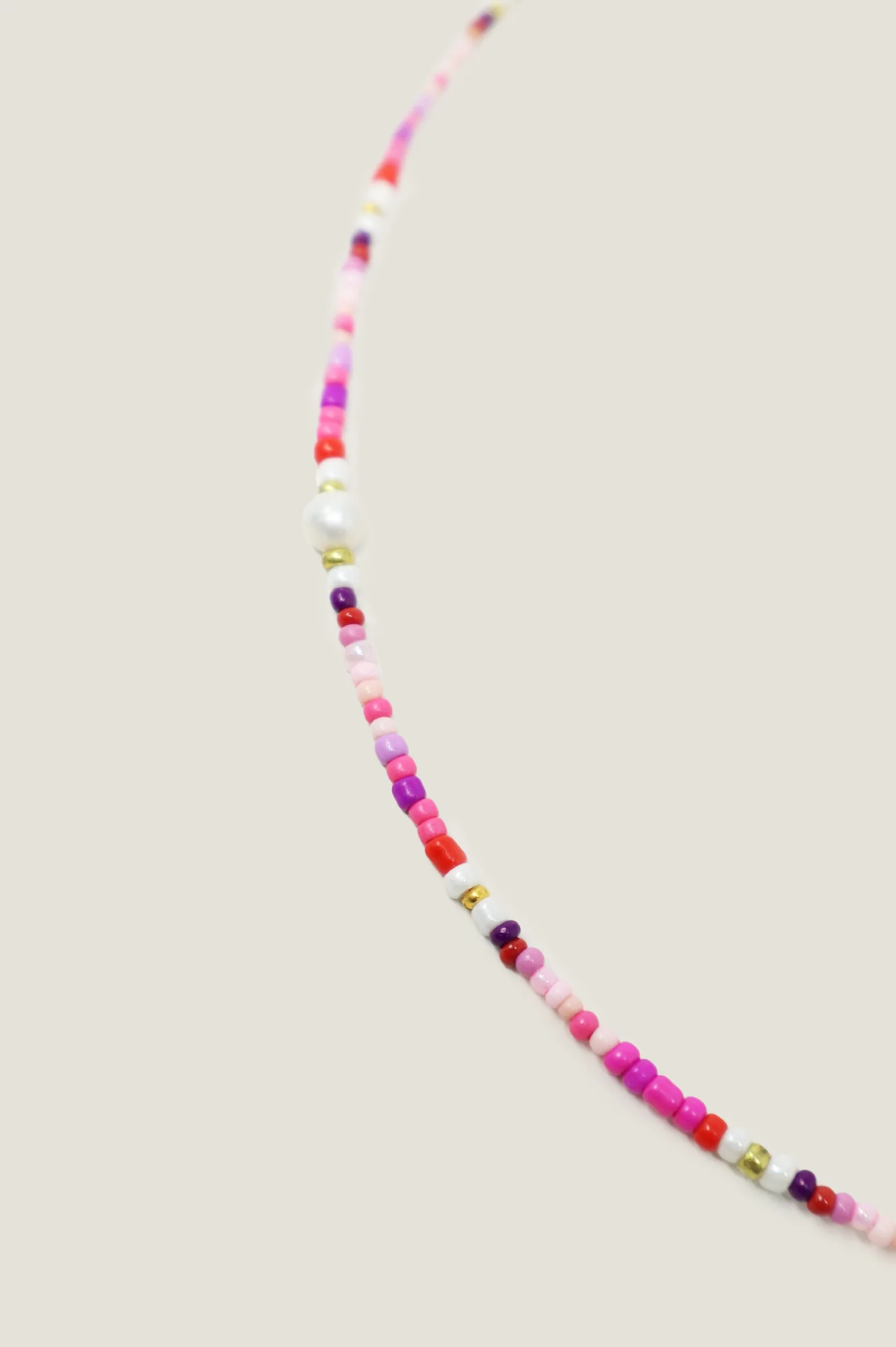 ASHIANA Galia Necklace | Pink