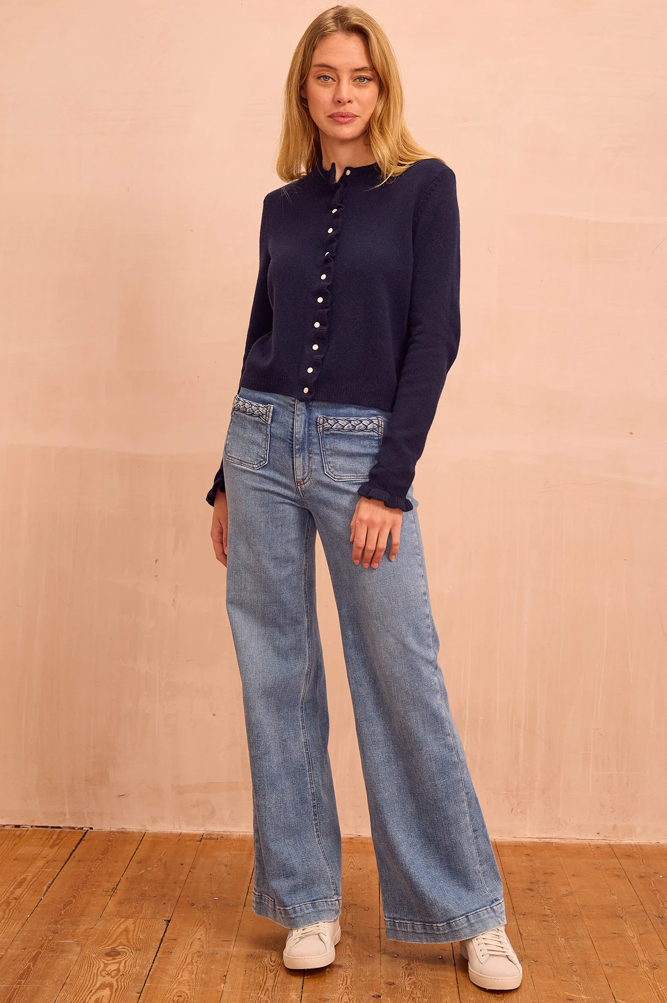 MAISON HOTEL Willie Giulietta Jean | Light Blue