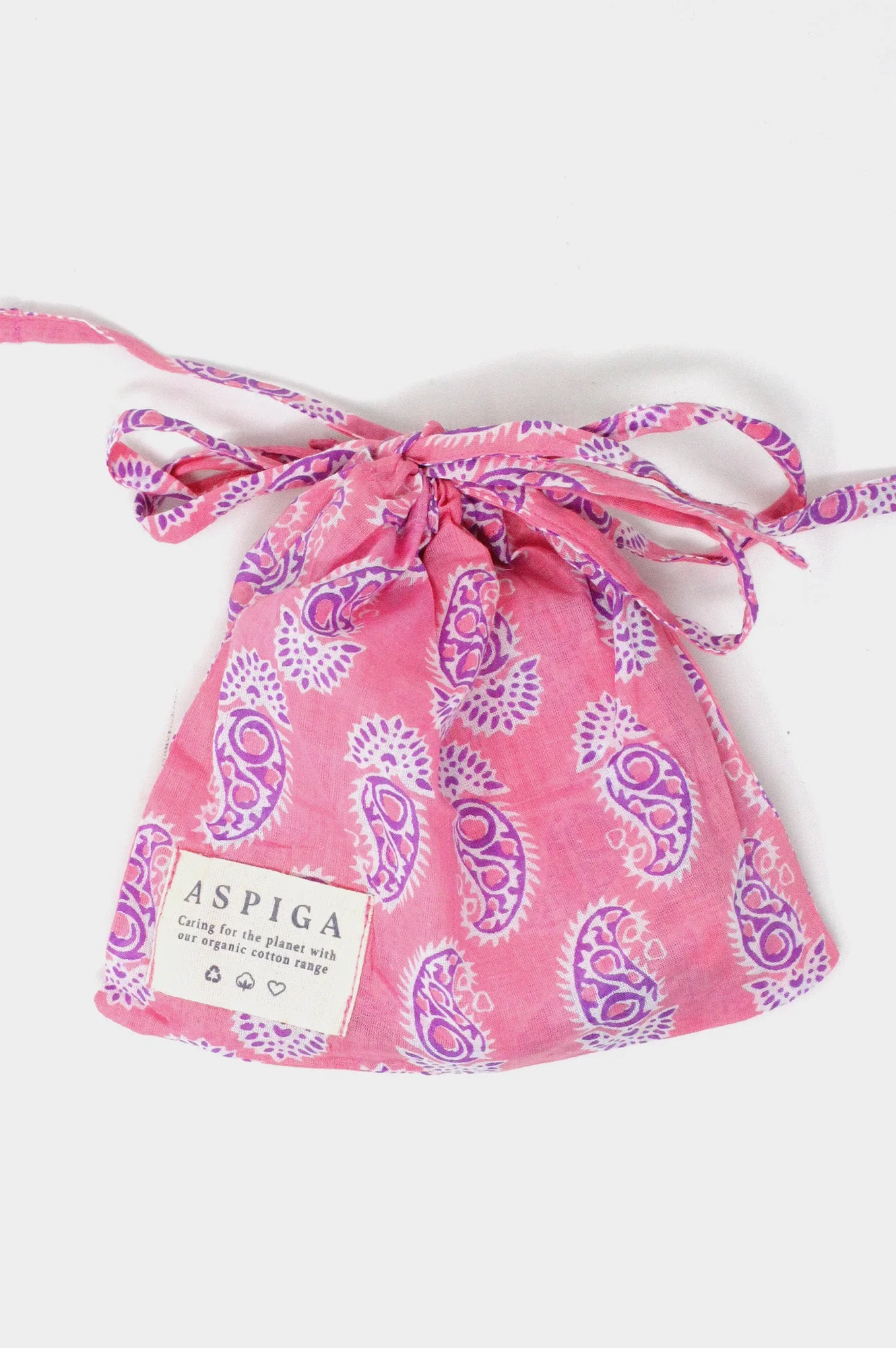 Eye Mask | Paisley Pink