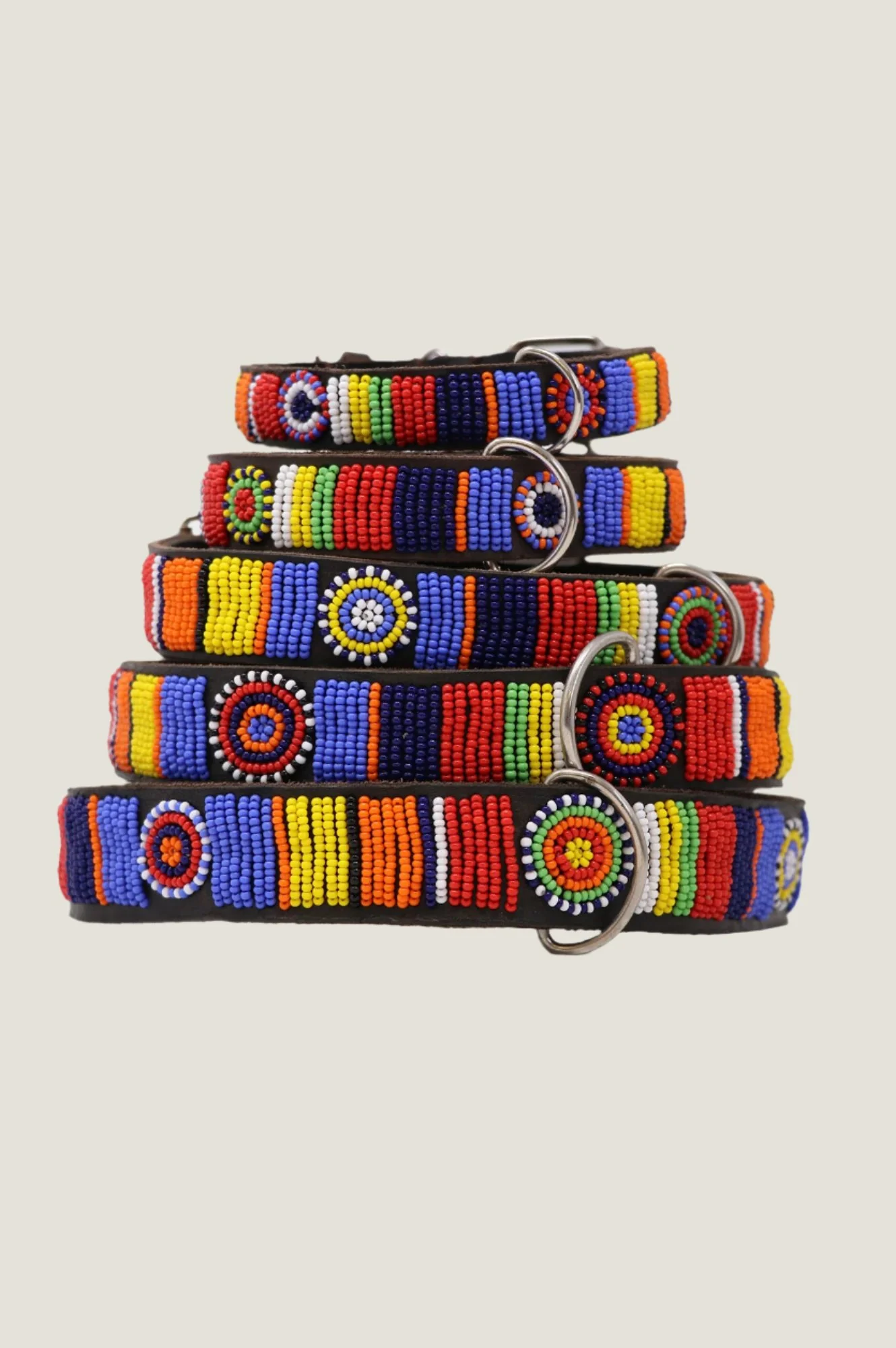 Dog Collar | Maasai Multi