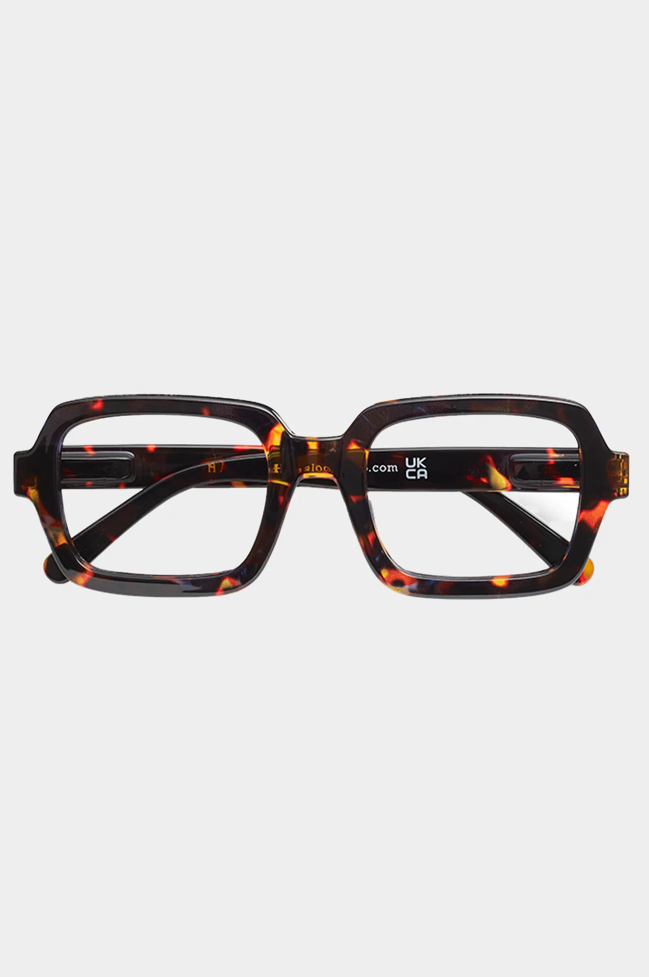HYGGEN Square Reading Glasses | Tortoiseshell