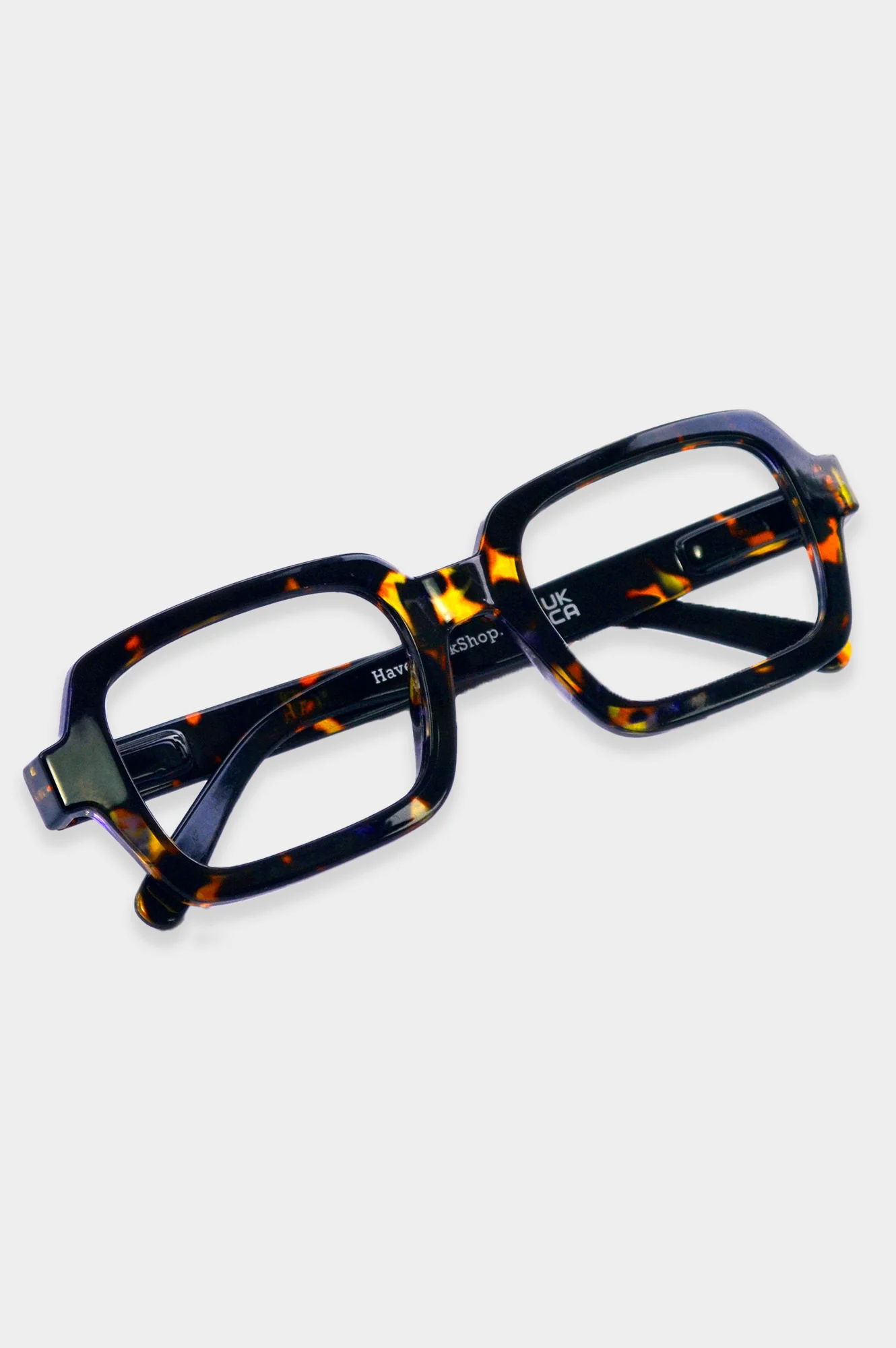 HYGGEN Square Reading Glasses | Tortoiseshell