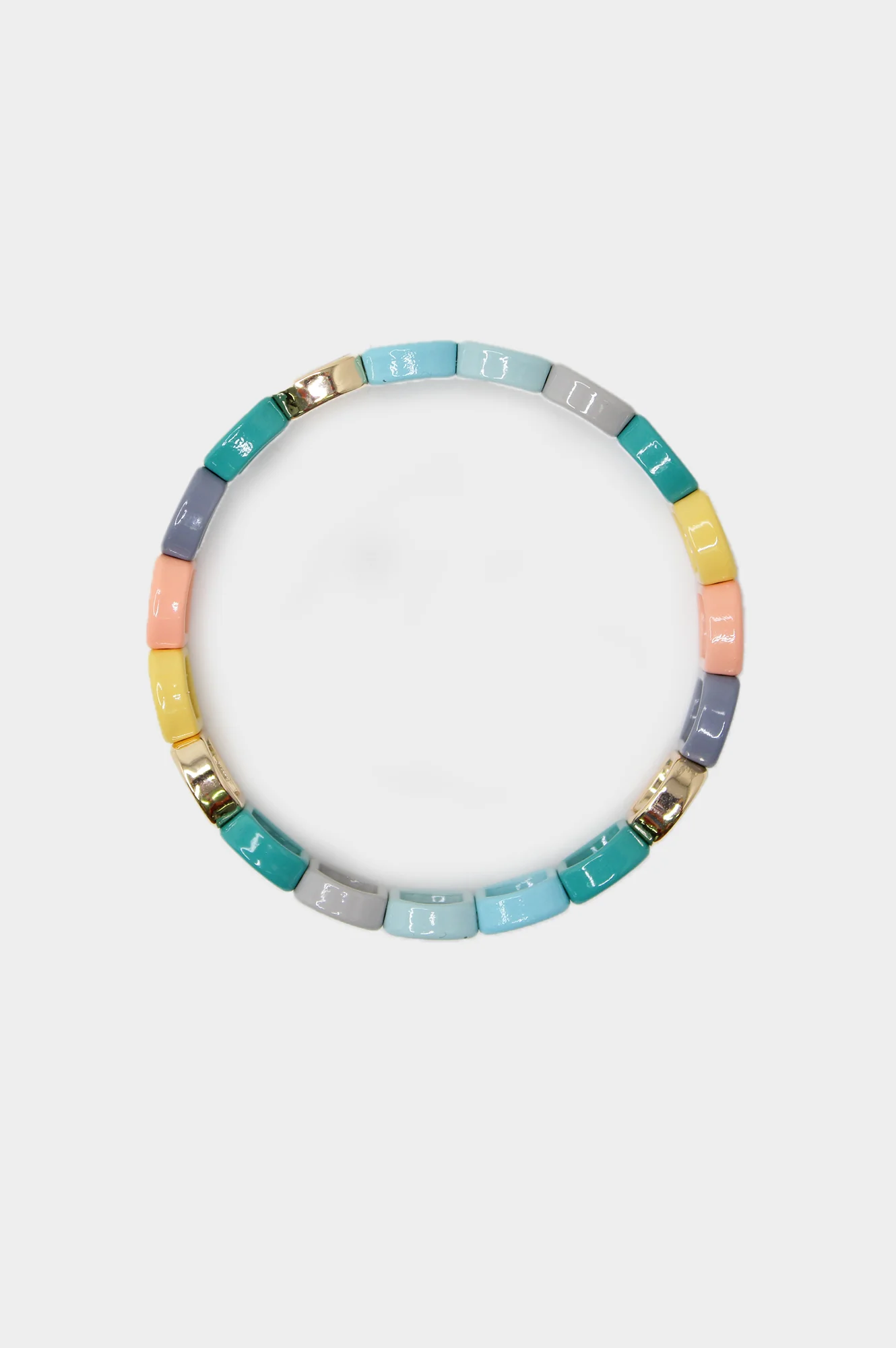 Duo Love Bracelet | Pastel Blue