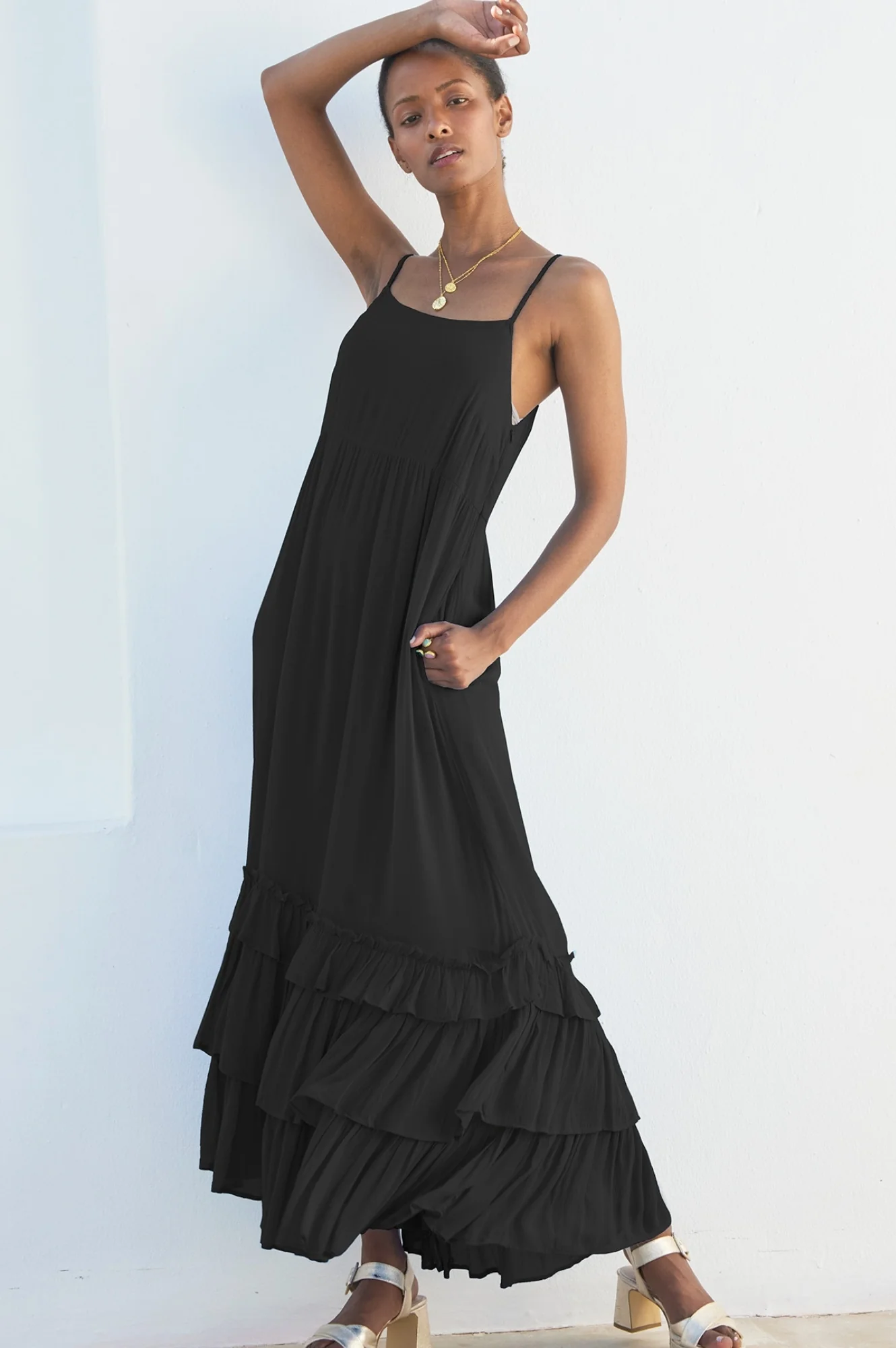 Jasmina Dress | Black