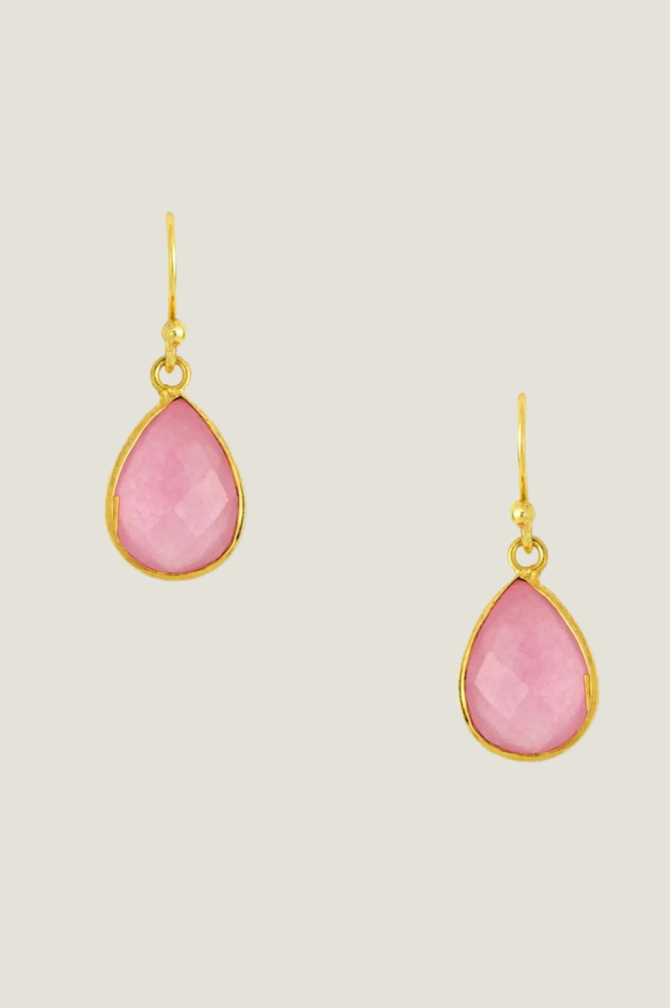 ASHIANA Ava Earrings | Pink
