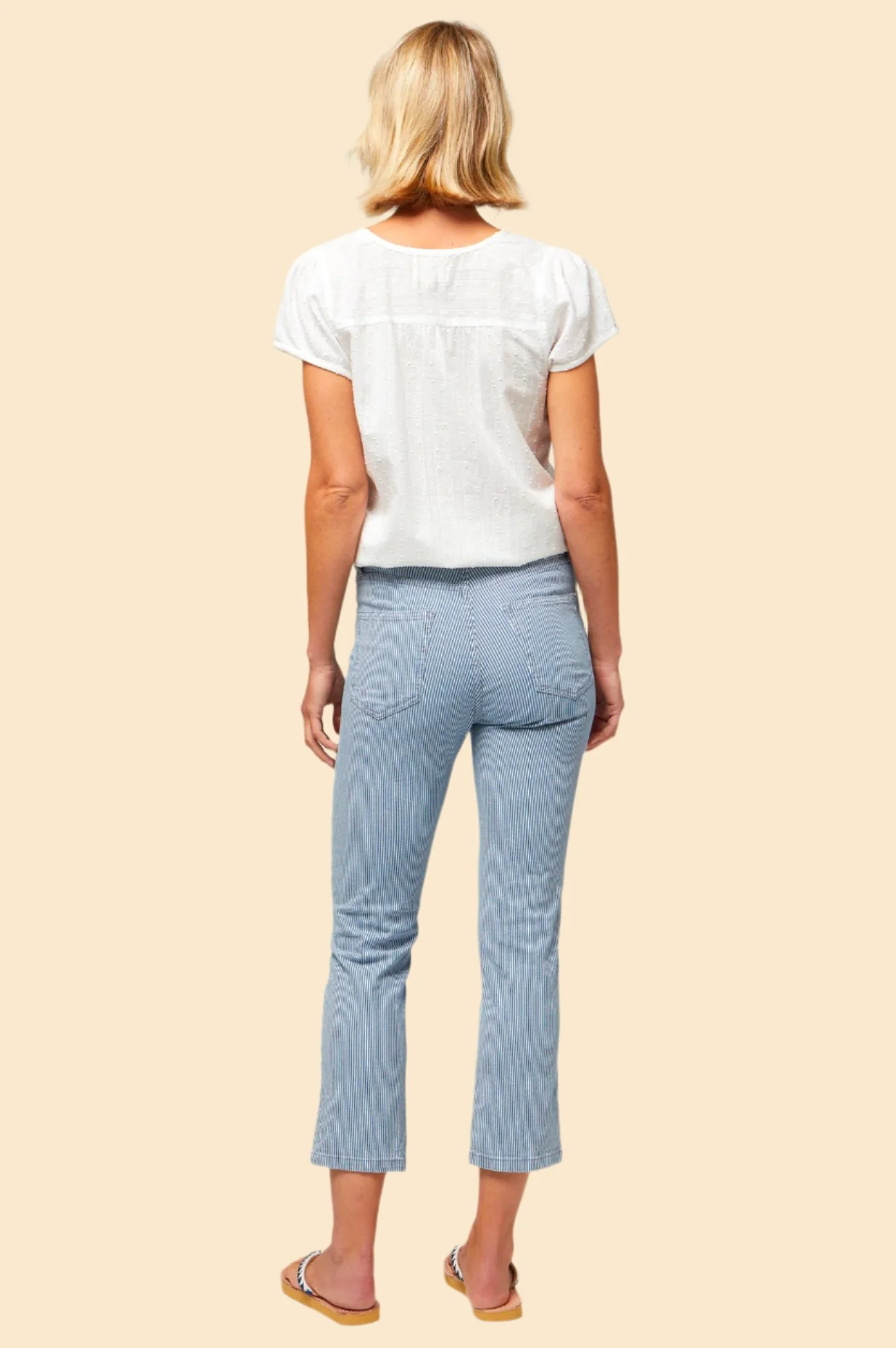 Lisbon Cotton Dobby Shirt | White