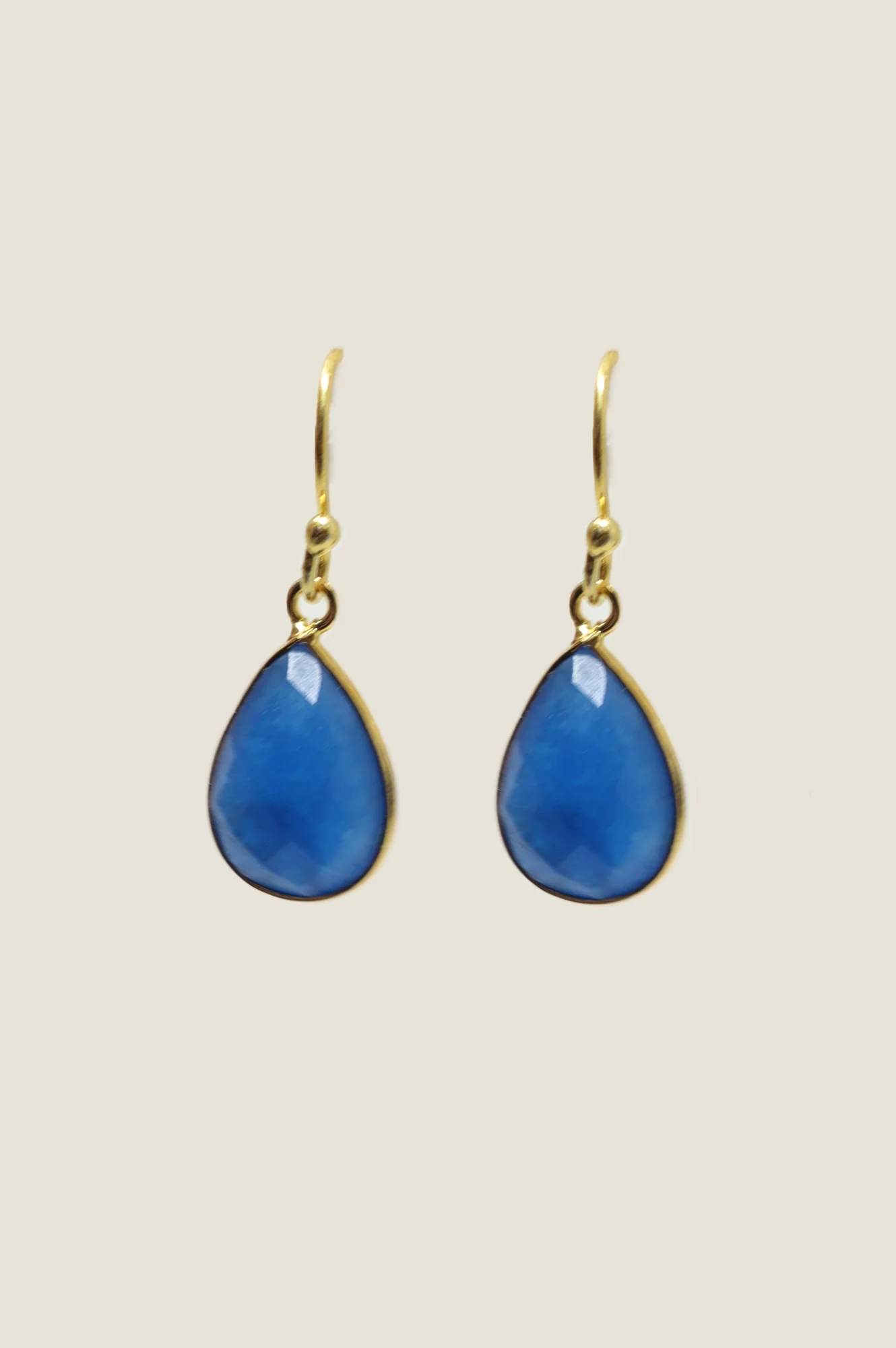 ASHIANA Ava Earrings | Blue