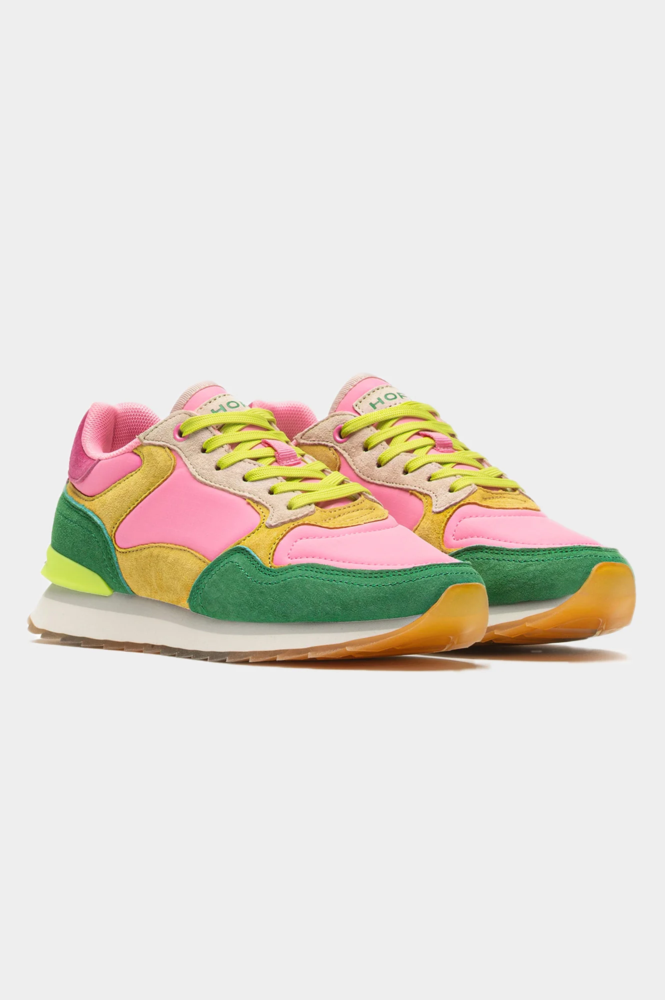 HOFF Santa Marta Trainers | Green/Pink