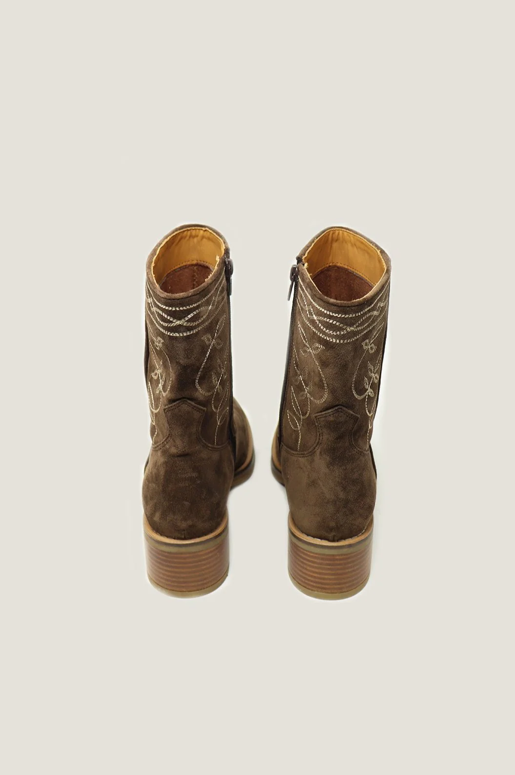 ALPE Ella Suede Boots | Chocolate