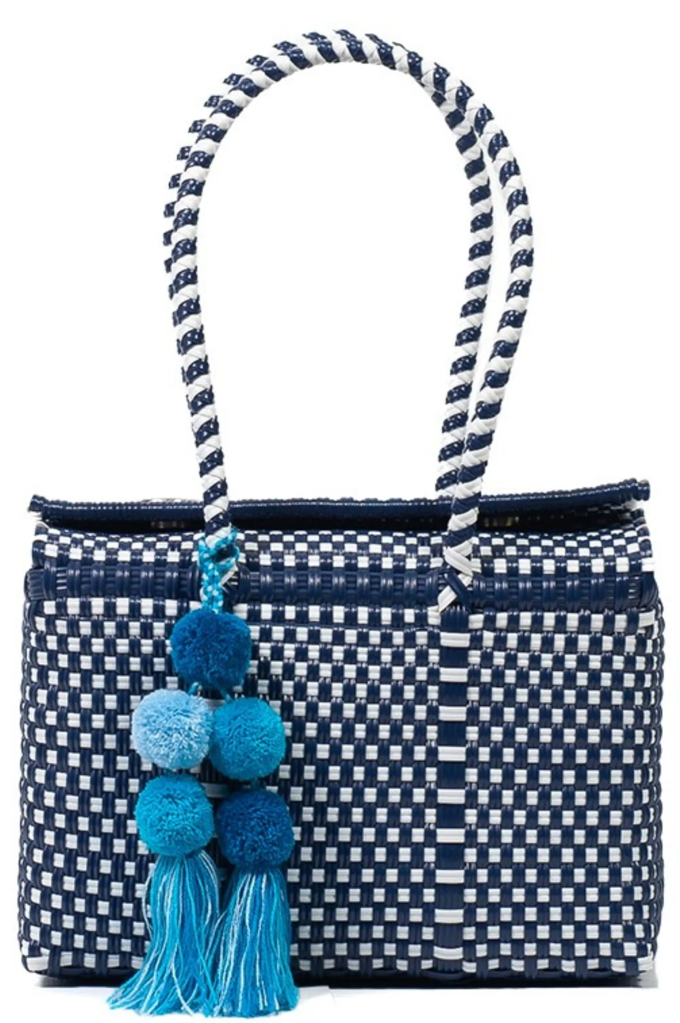 Bombon Mini Tote | Navy