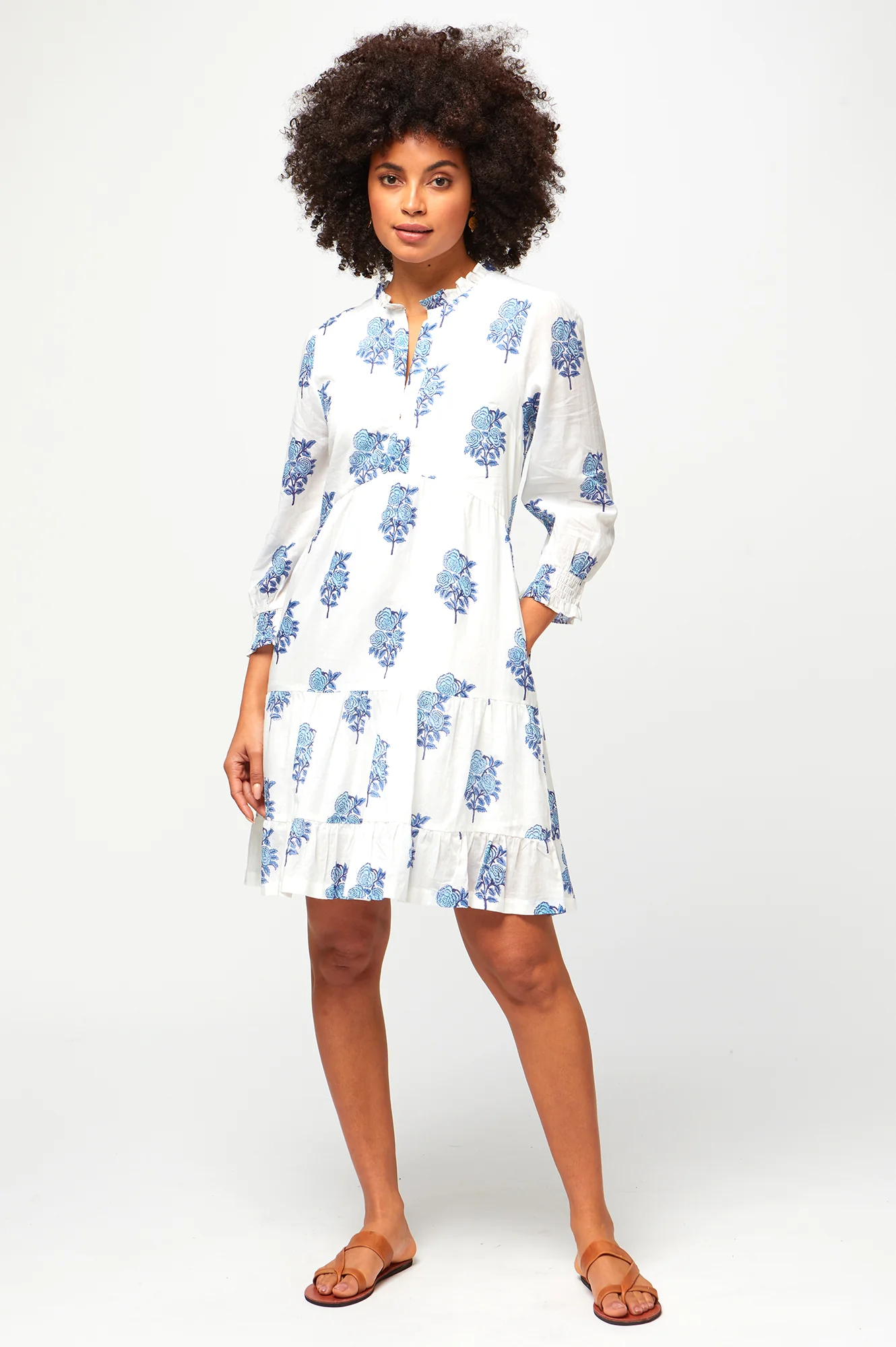 Puglia Leather Sandals | Tan