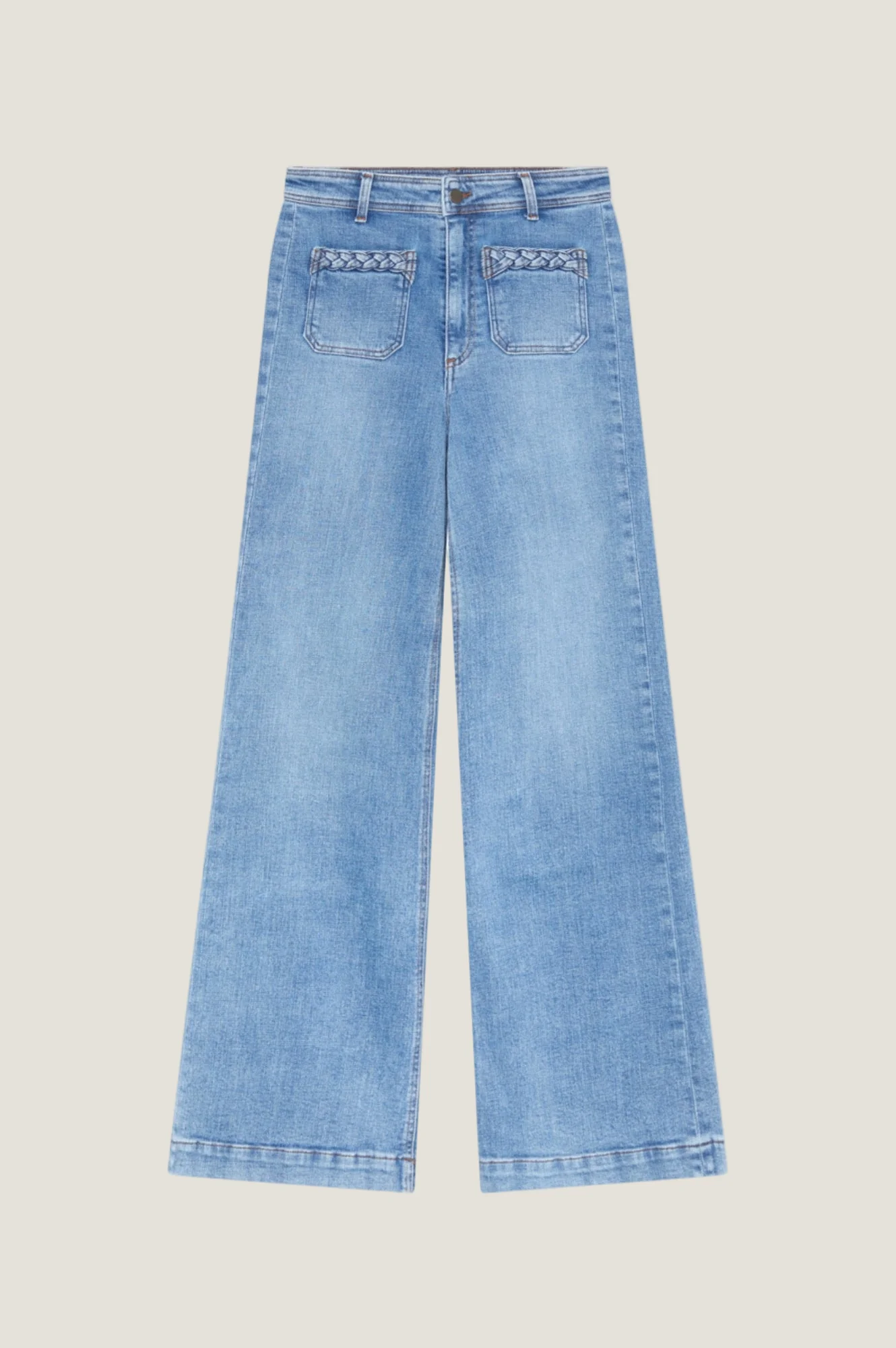 MAISON HOTEL Willie Giulietta Jean | Light Blue