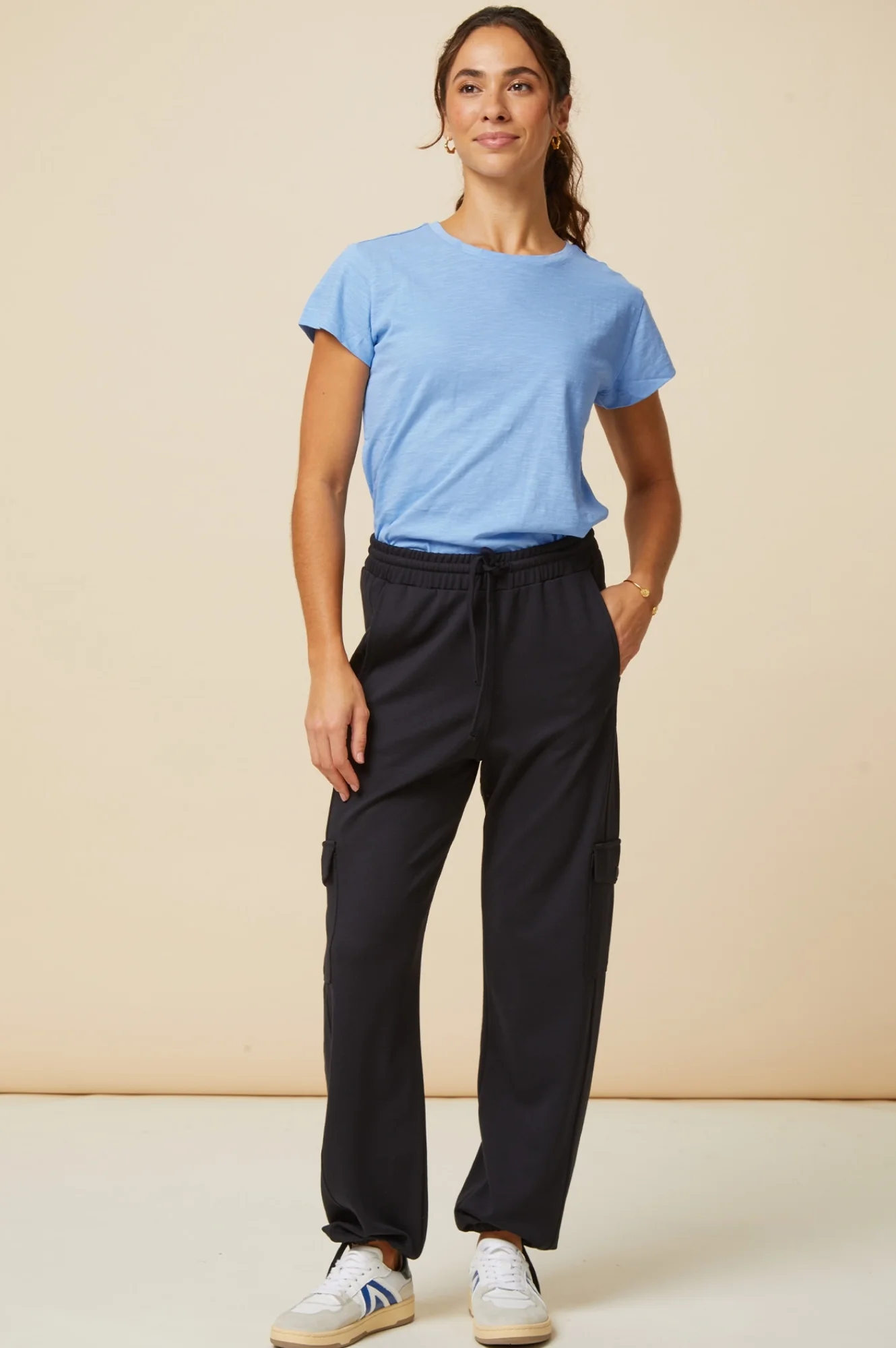 Organic Cotton T-Shirt | Blue