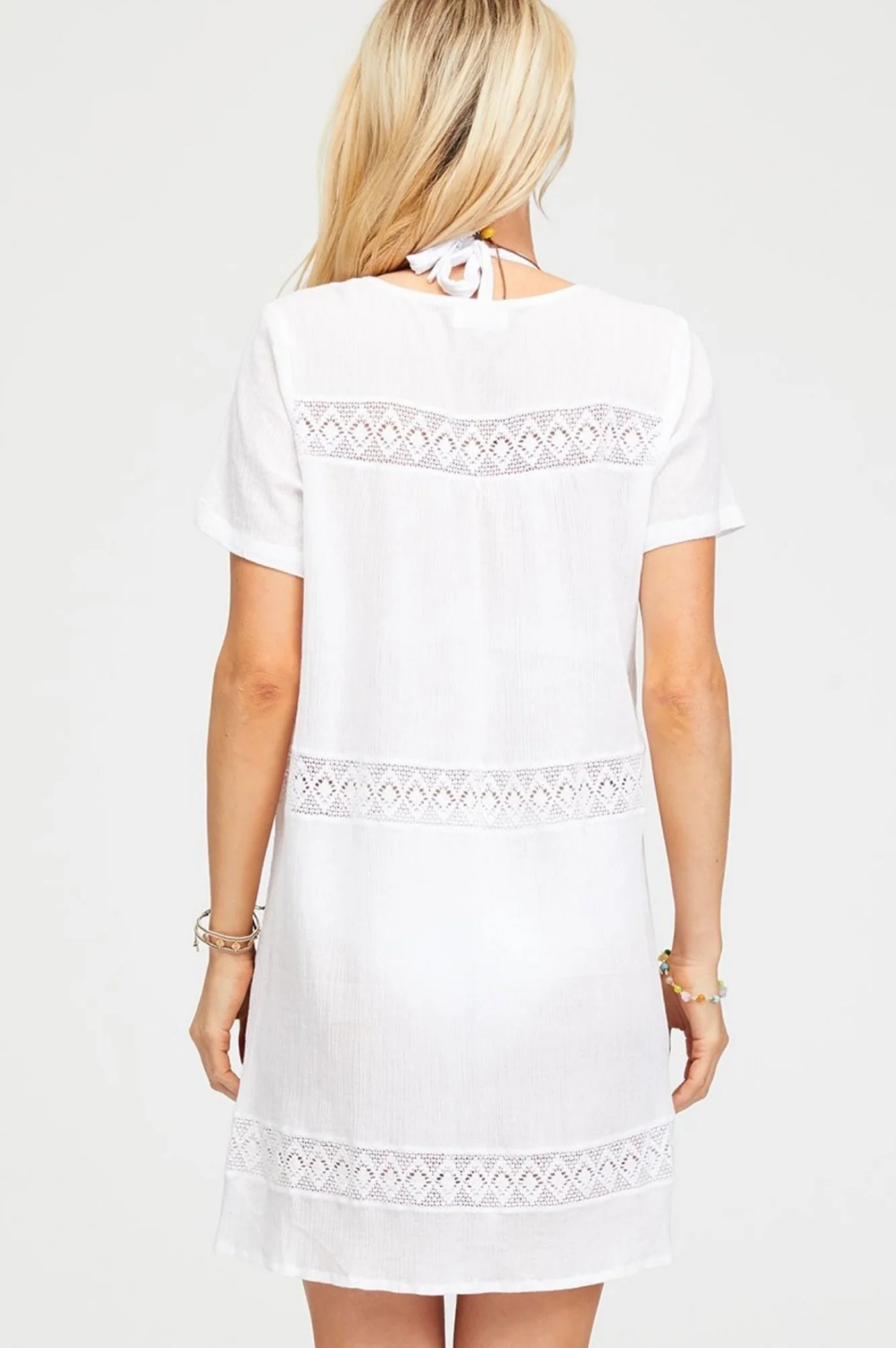 Roxy Kaftan | White