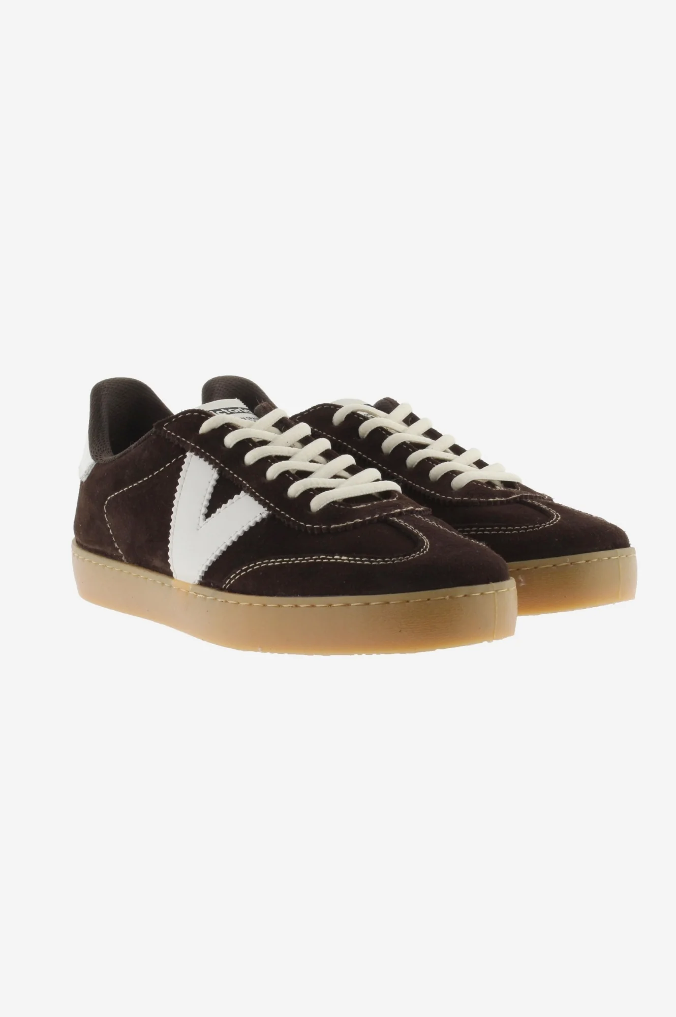 VICTORIA Berlin Ciclista Trainers | Chocolate