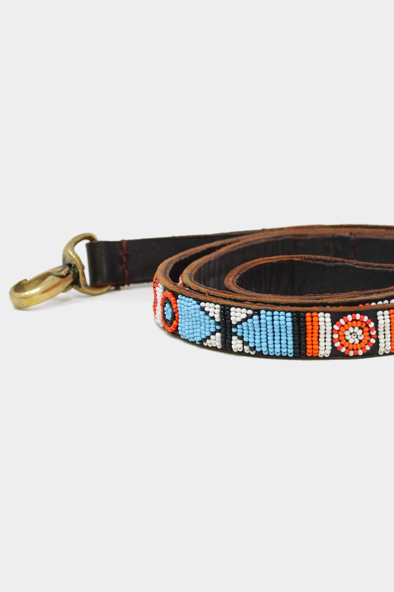 Arrow and Disc Dog Lead | Multi