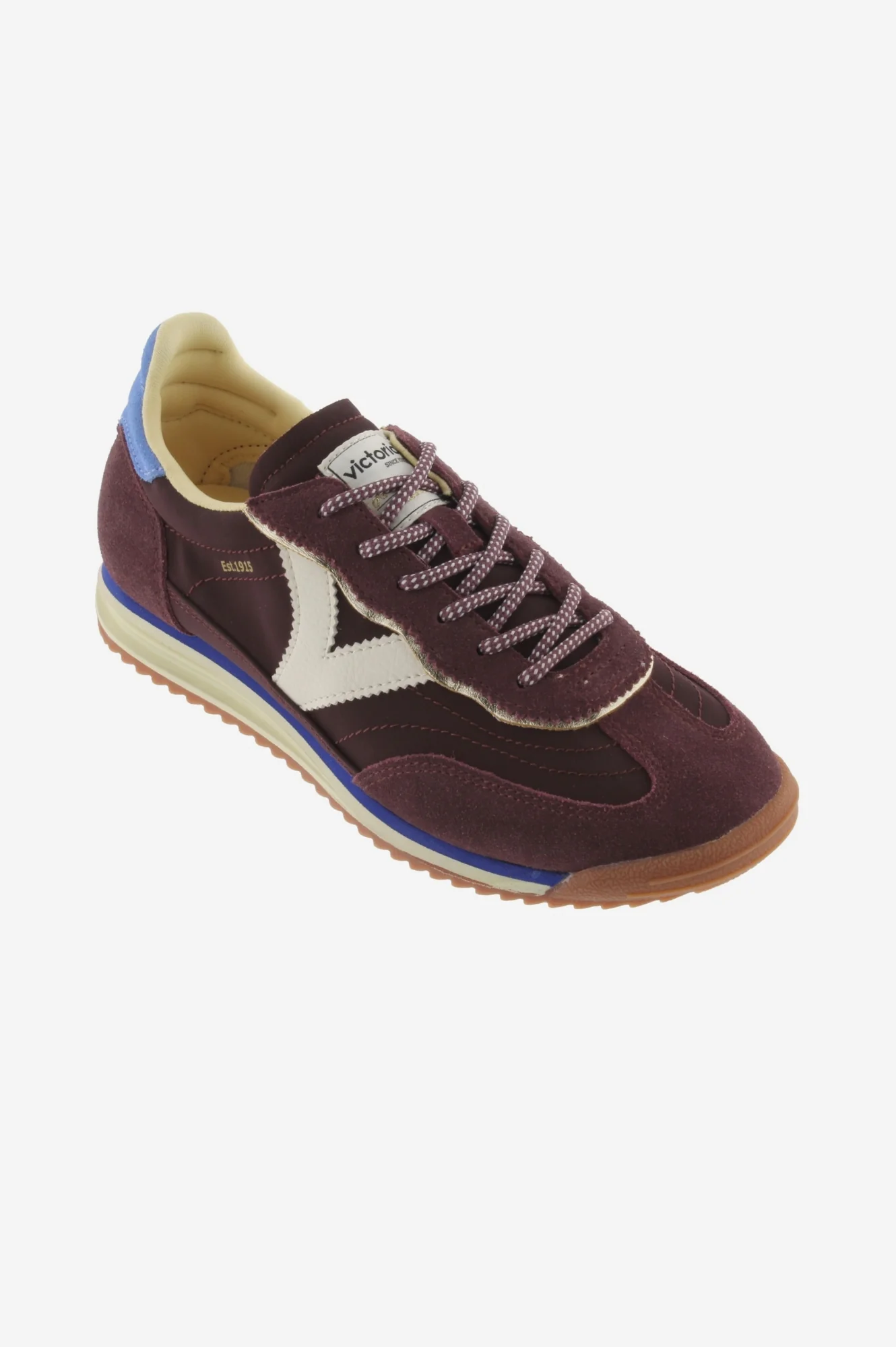 VICTORIA Saturno Sarraje & Nylon Trainers