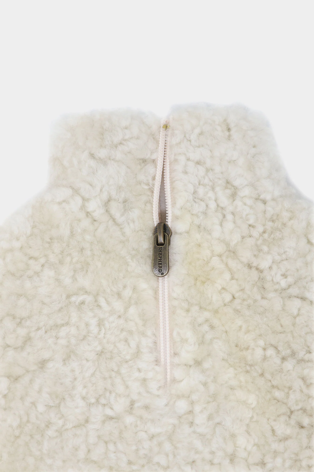 Kerri Hot Water Bottle Cover | Cream