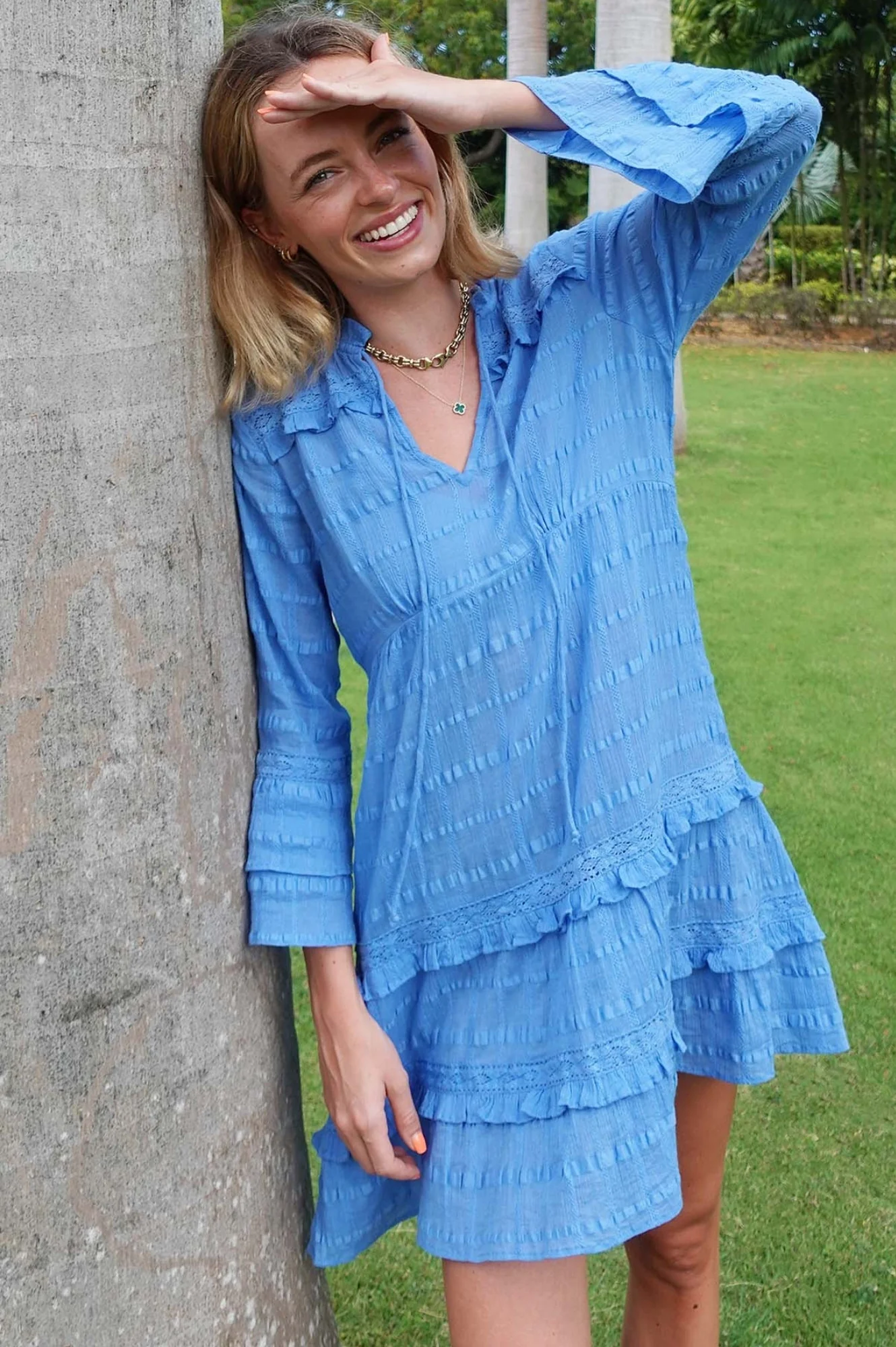 Molly Kaftan | Cornflower