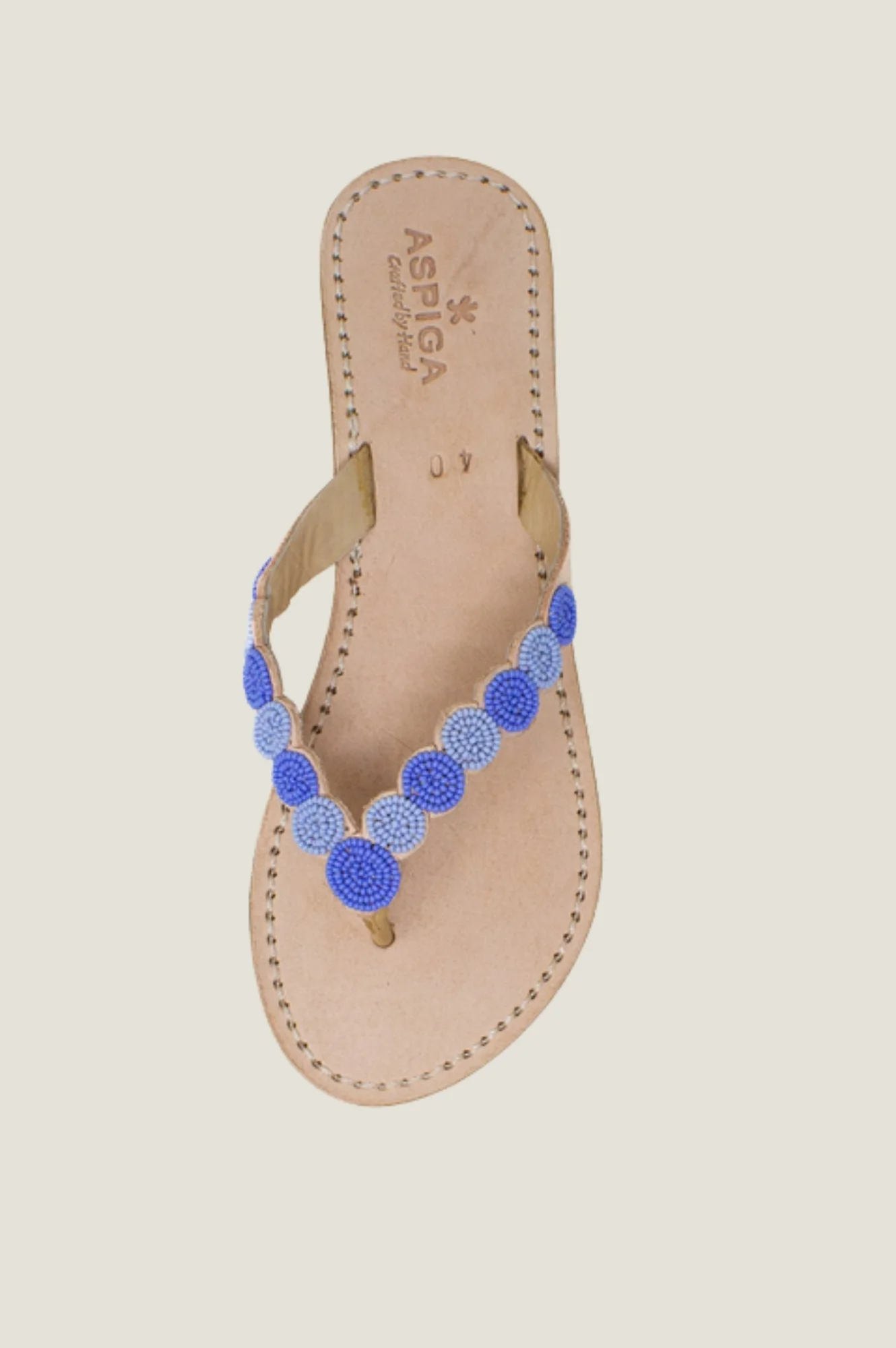 Mini Disc Sandals | Light Blue/Blue
