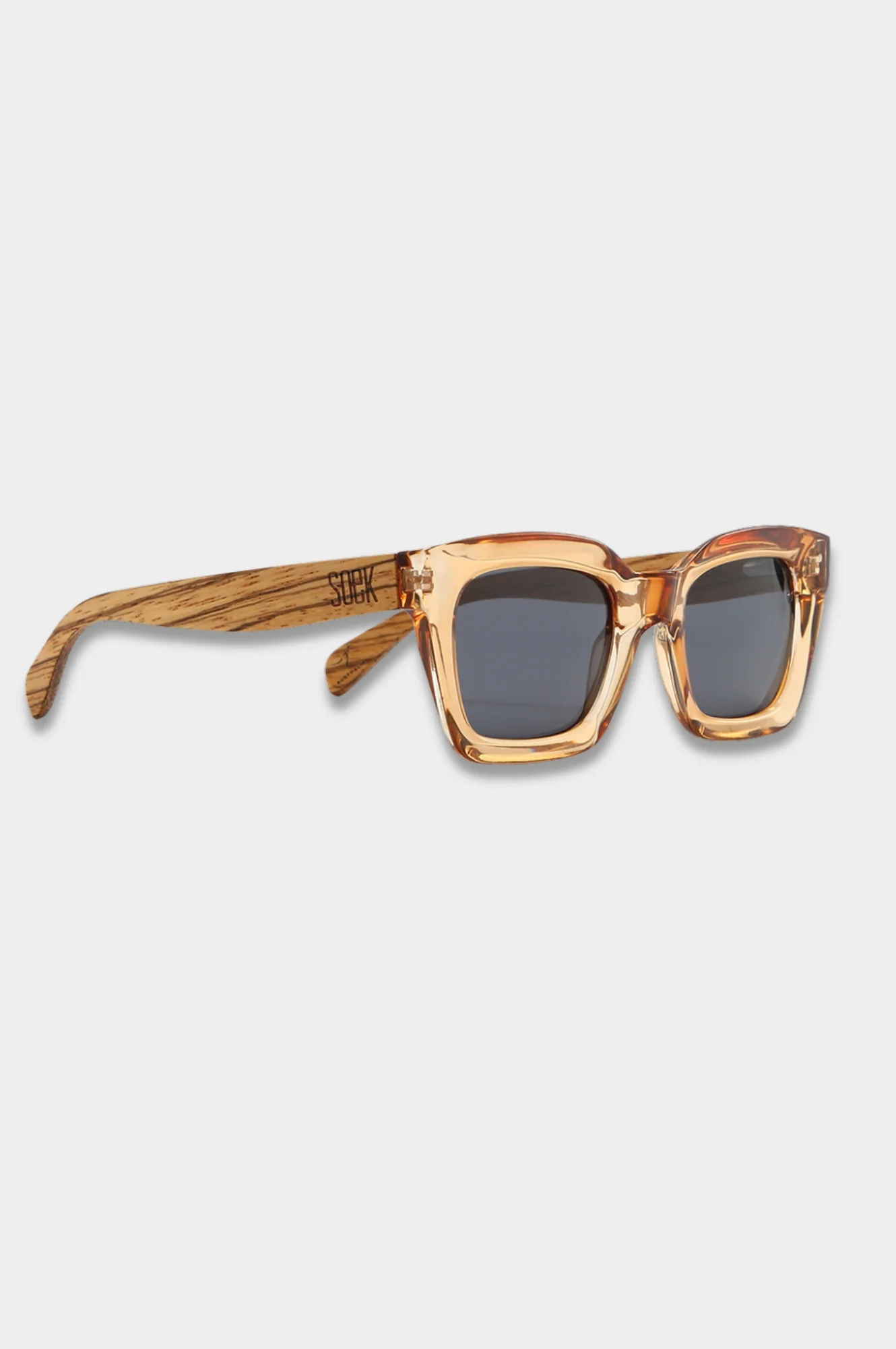 SOEK Zahra Sunglasses | Champagne