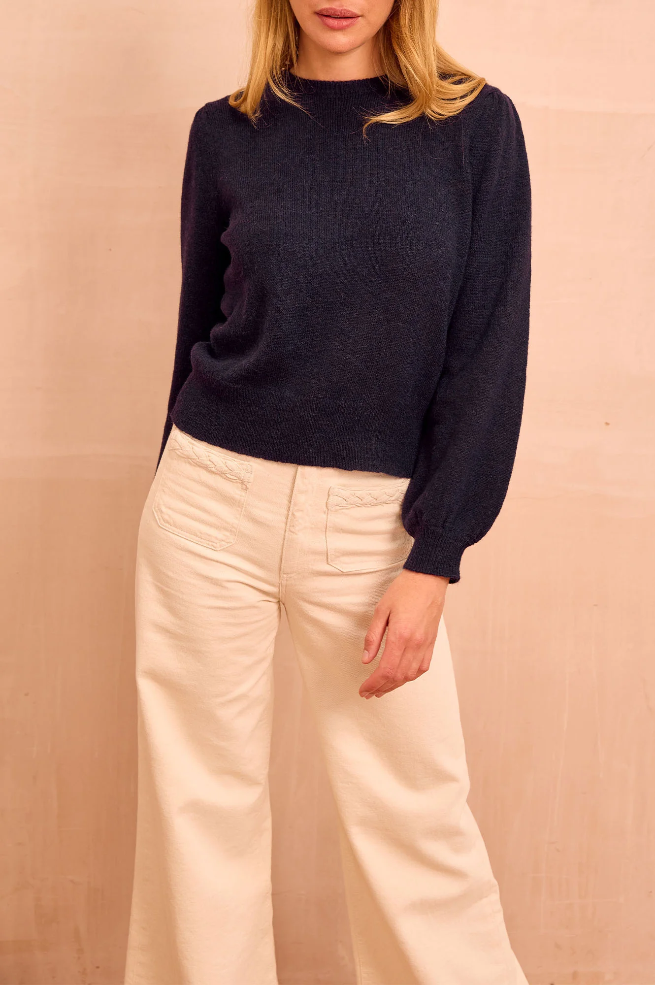 MAISON HOTEL Maxton Hamlet Jean | Ecru