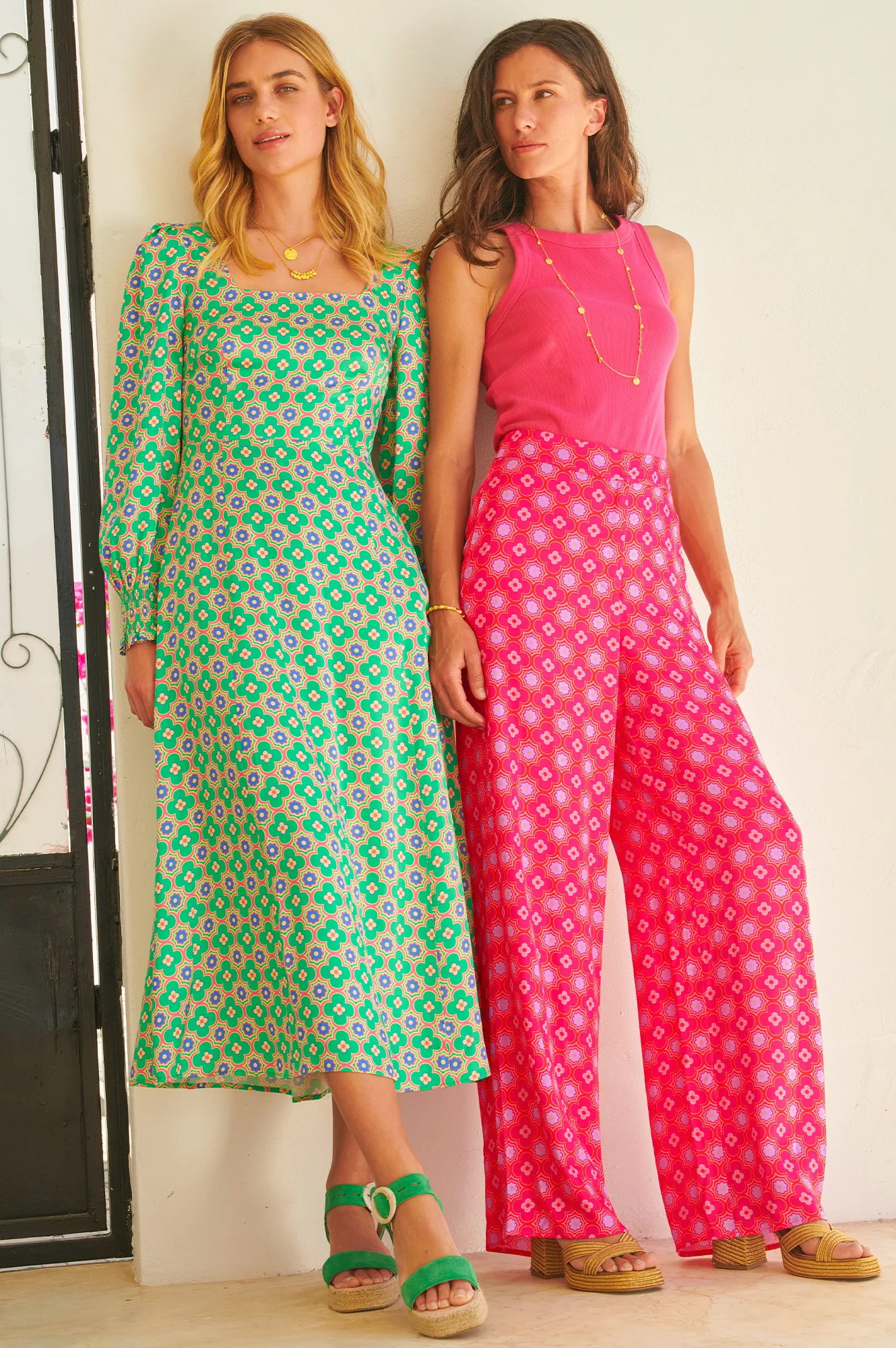 Rib Racer Vest | Luminous Pink