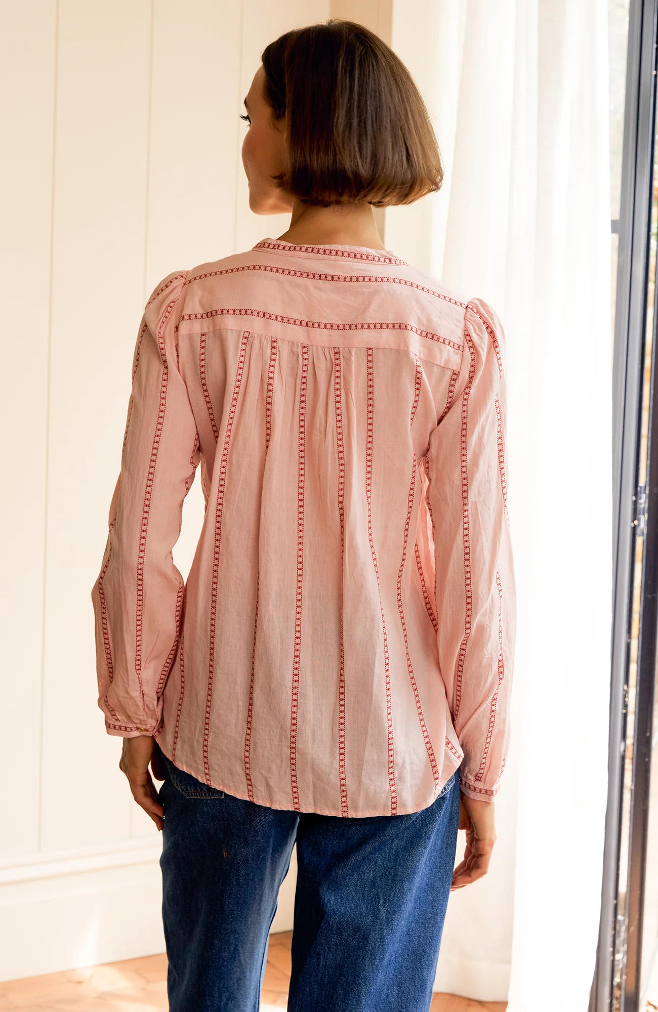 MOLIN Juliet shirt | Coral Blush