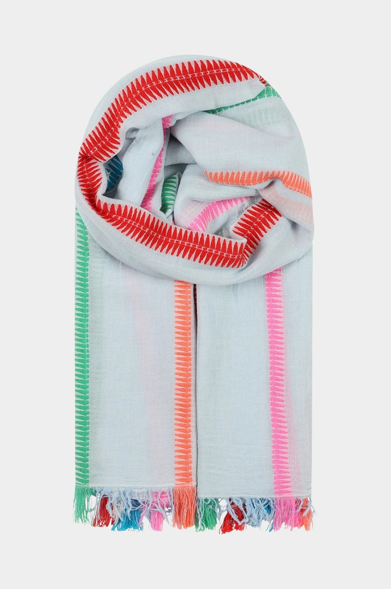 Organic Cotton Scarf | Multi