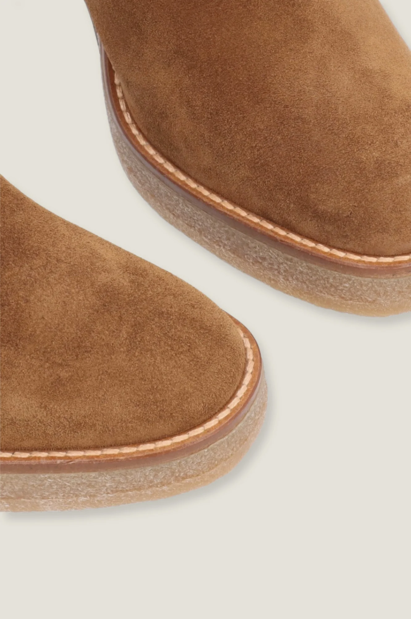 ALPE Janise Suede Ankle Boot | Tan