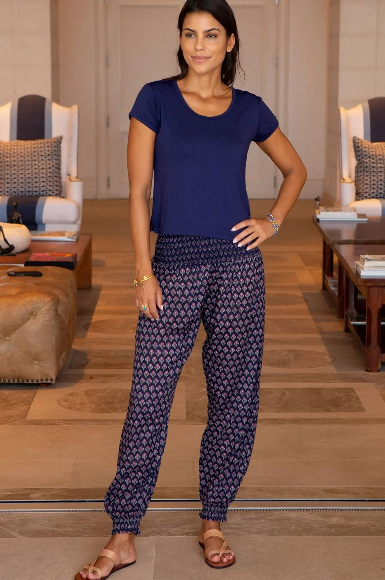 Short Sleeve T-Shirt | Navy