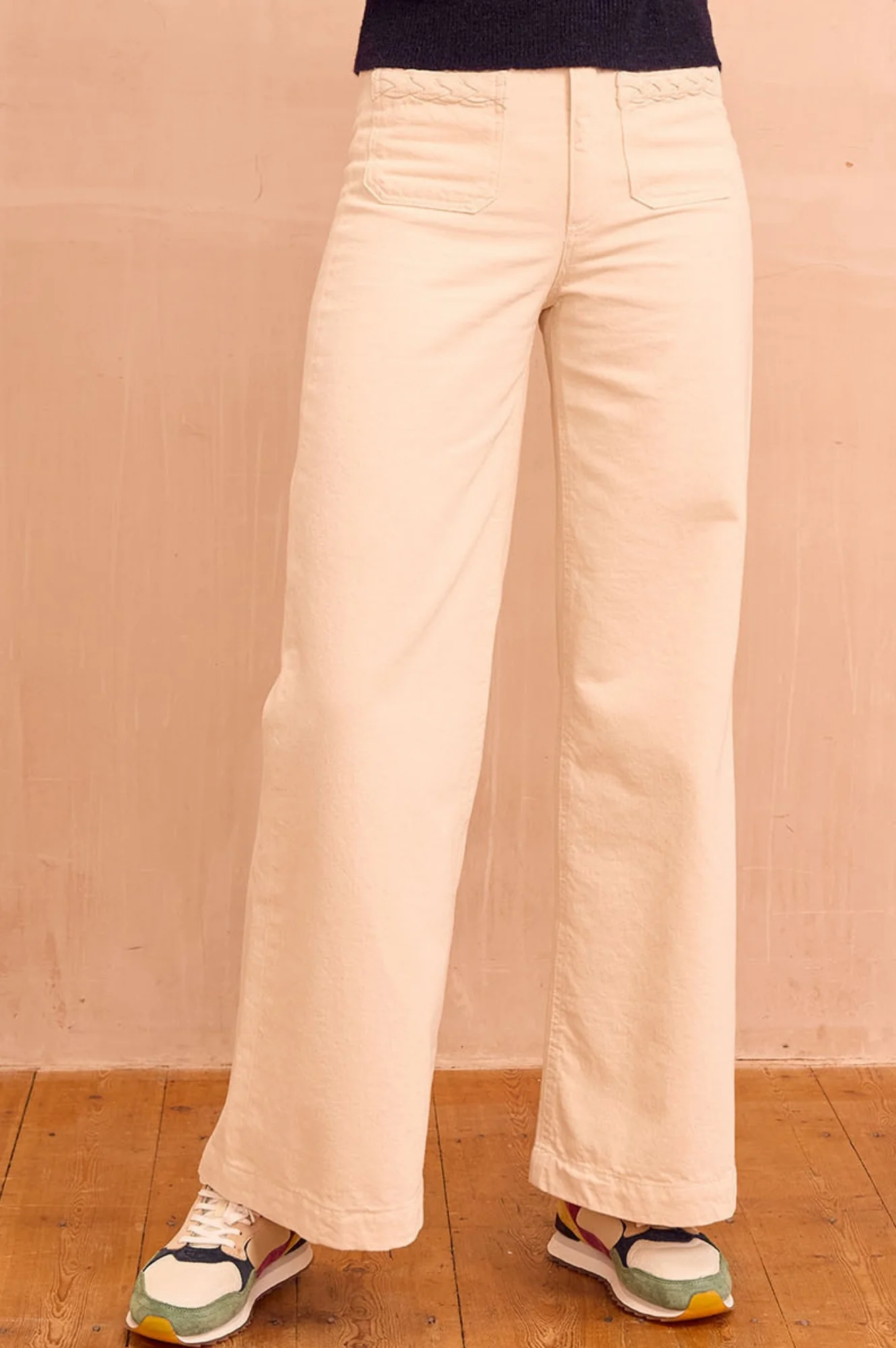 MAISON HOTEL Maxton Hamlet Jean | Ecru