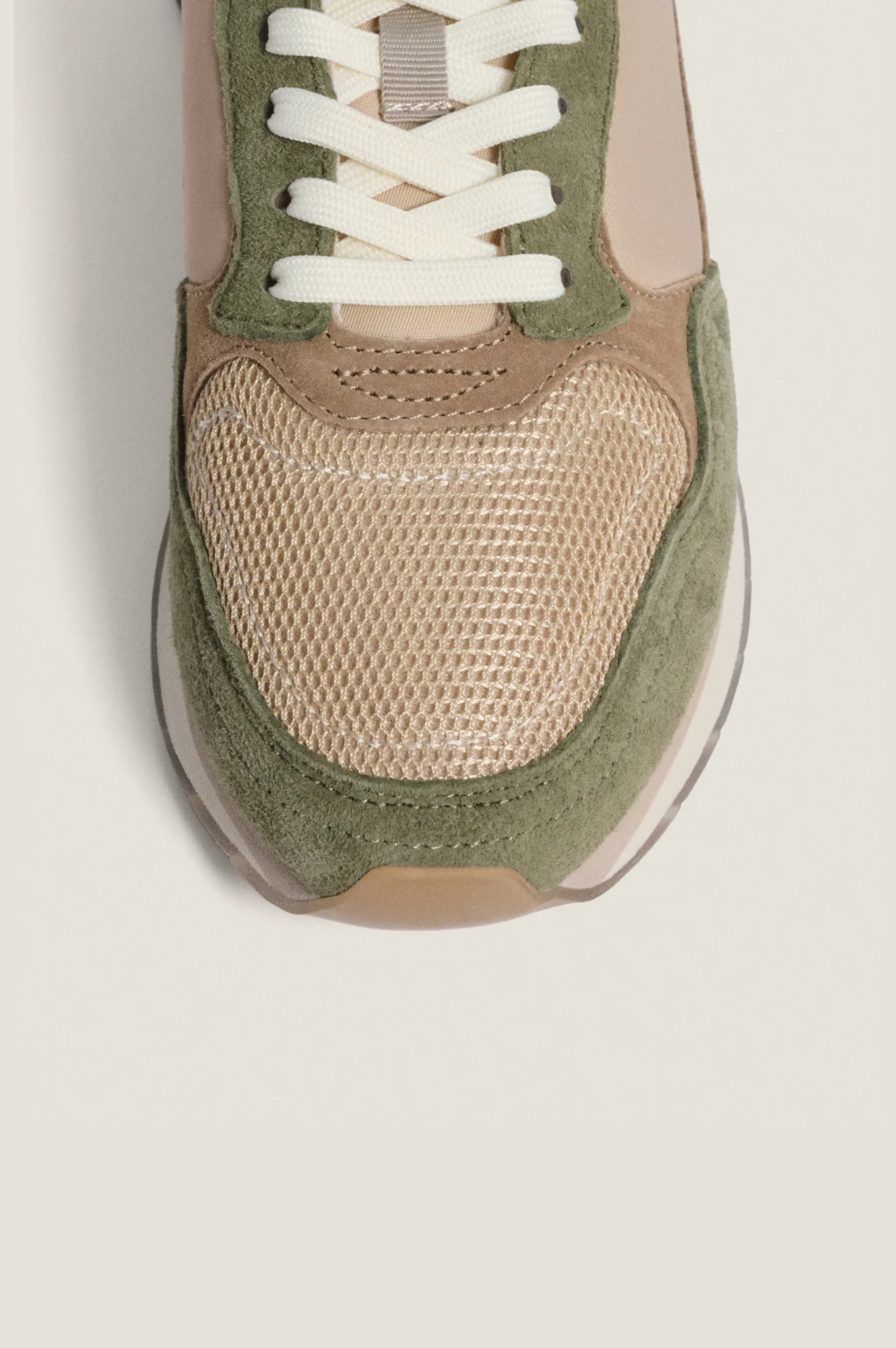 HOFF Biloxi Trainers | Khaki/Cream