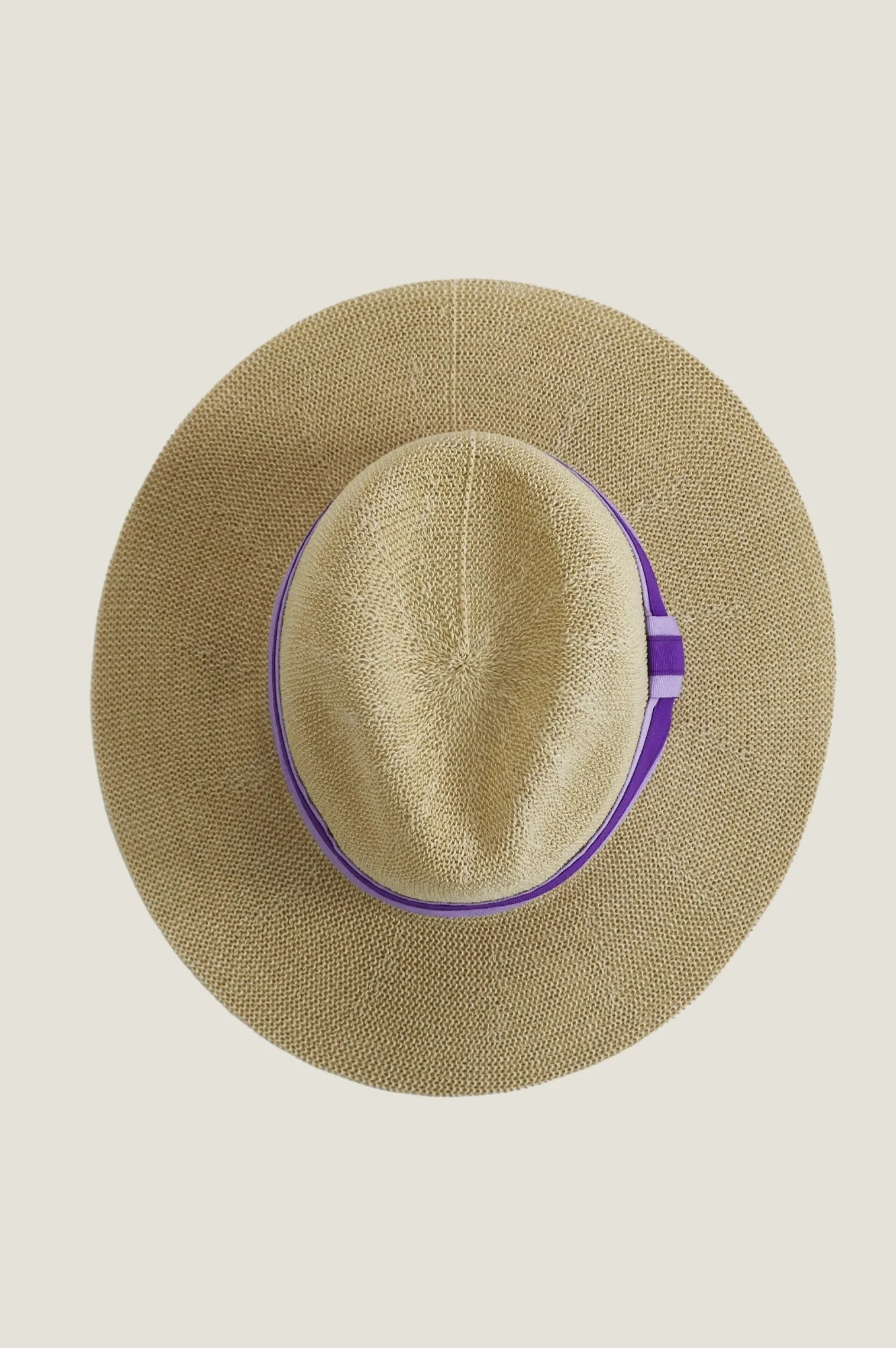 Panama Hat | Purple/ Lilac