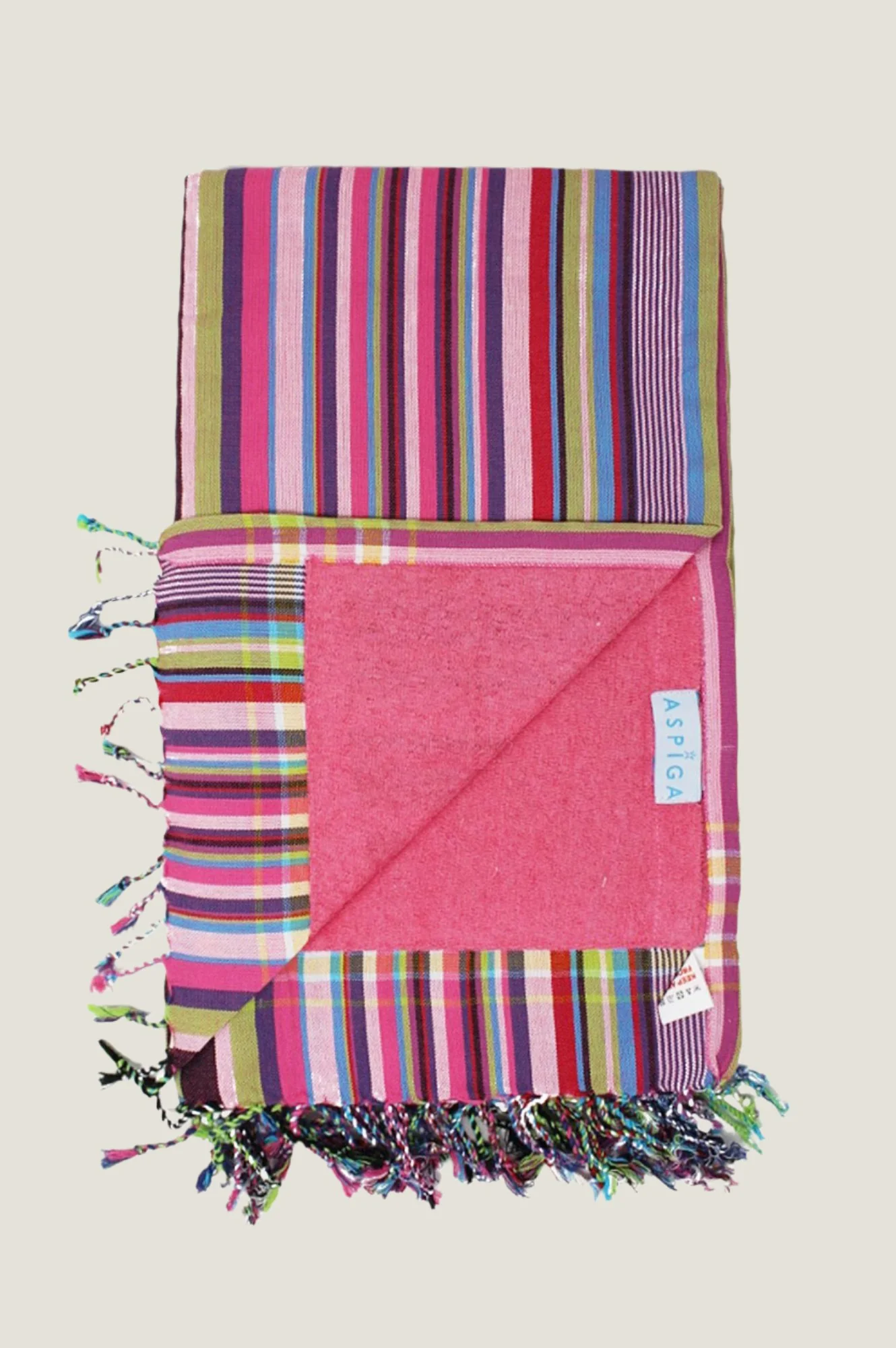 Kikoy Towel | Lenha Pink