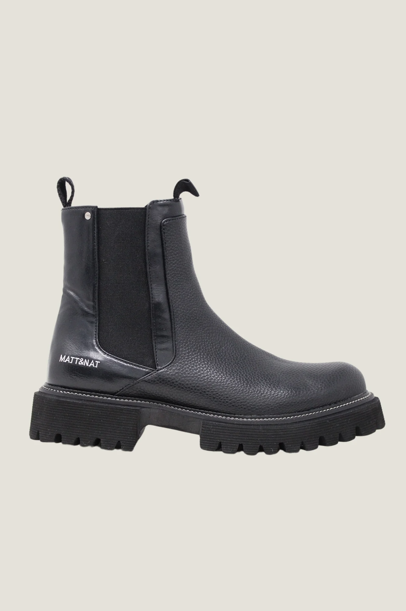 MATT & NATT Zuke Chelsea Boot | Black