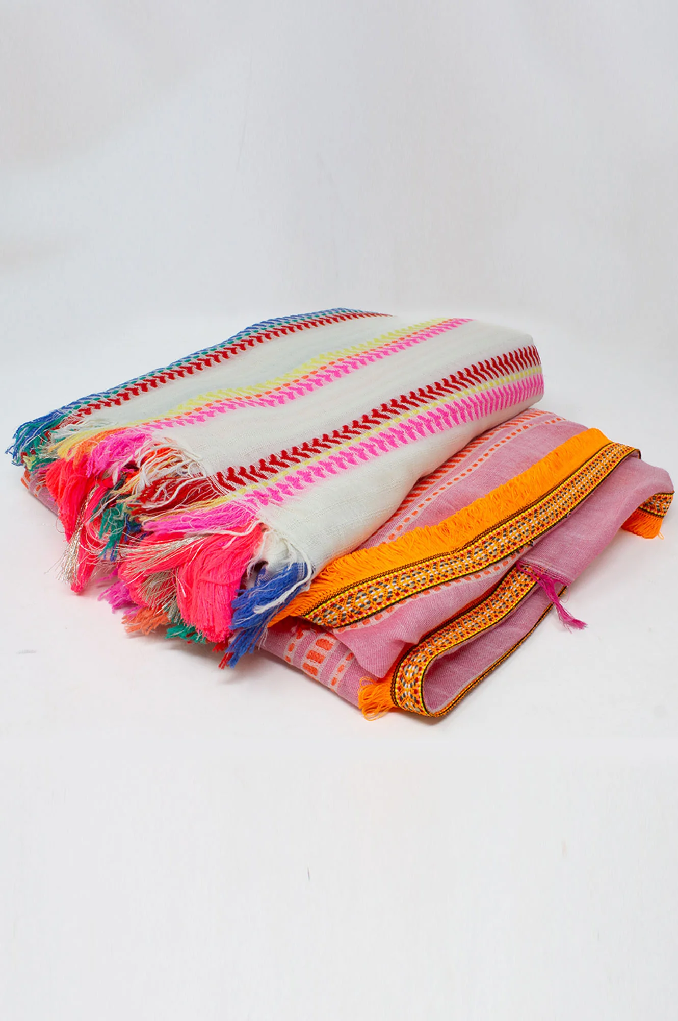 Organic Cotton Kimono | Pink