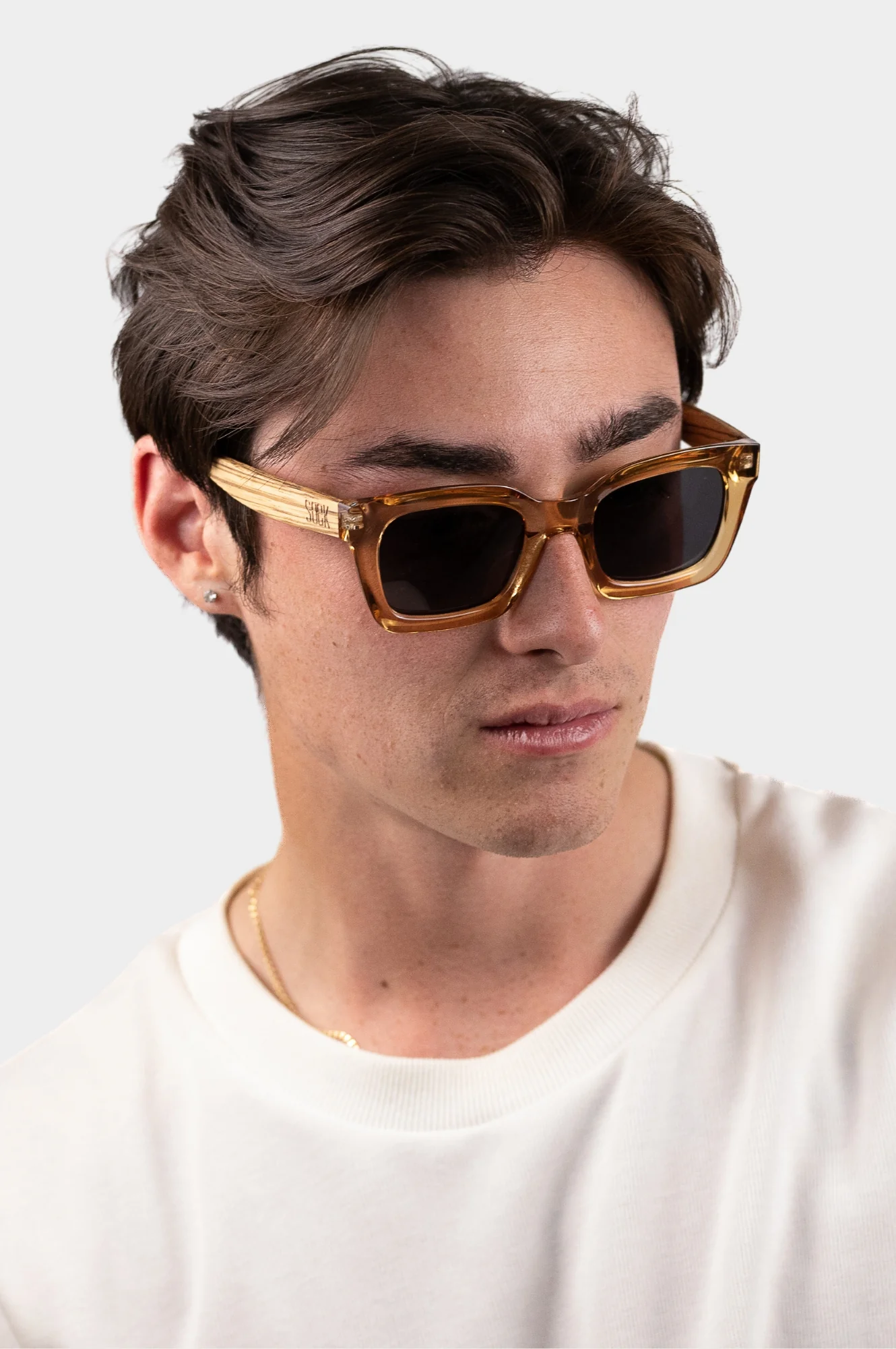 SOEK Zahra Sunglasses | Champagne